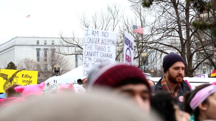 The Best Signs From The Women’s March On Washington