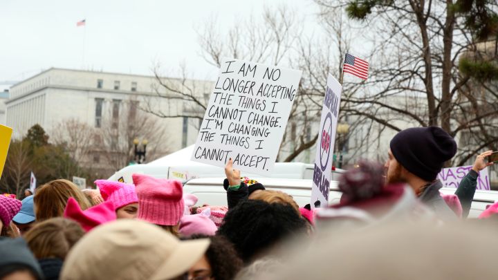 The Best Signs From The Women’s March On Washington