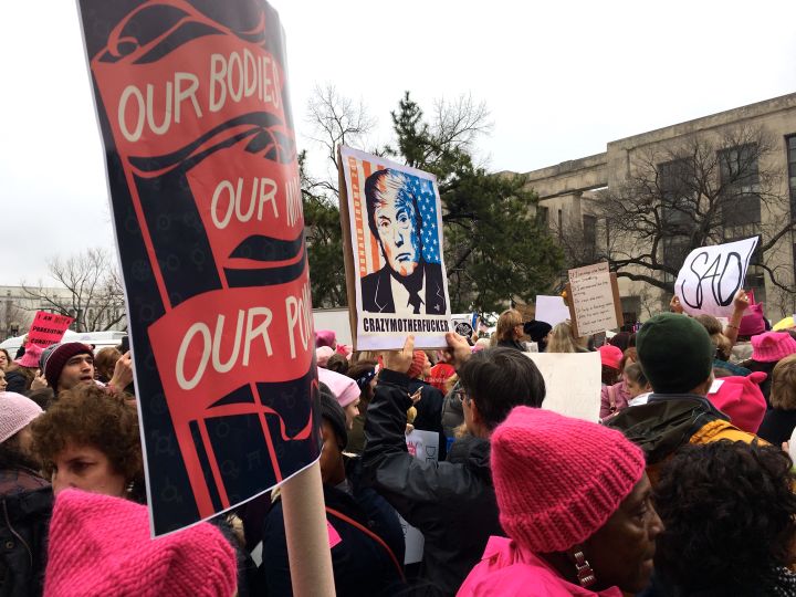 The Best Signs From The Women’s March On Washington