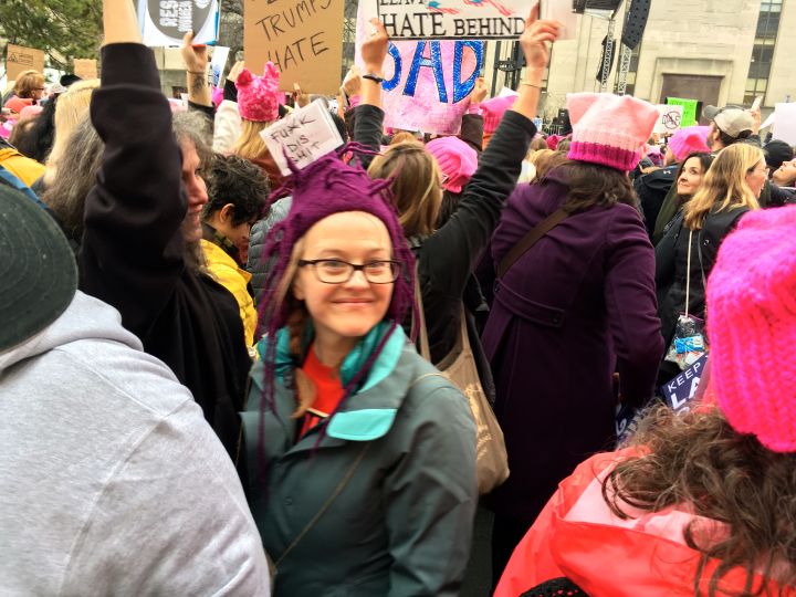 The Best Signs From The Women’s March On Washington