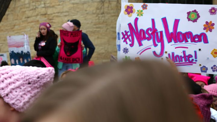 The Best Signs From The Women’s March On Washington