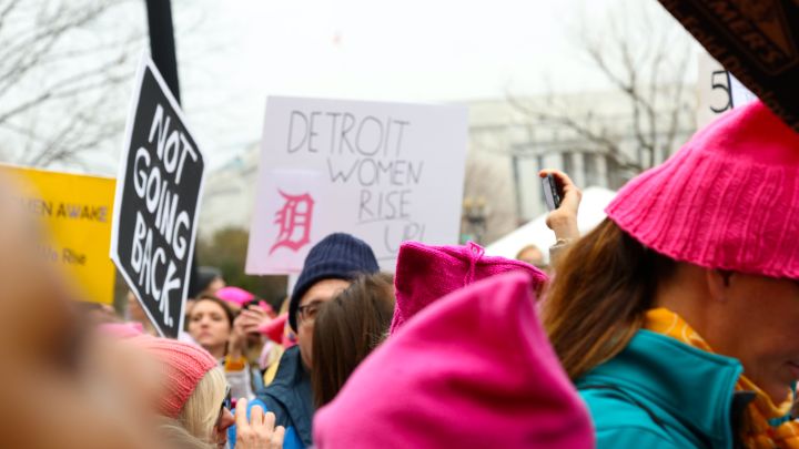 The Best Signs From The Women’s March On Washington