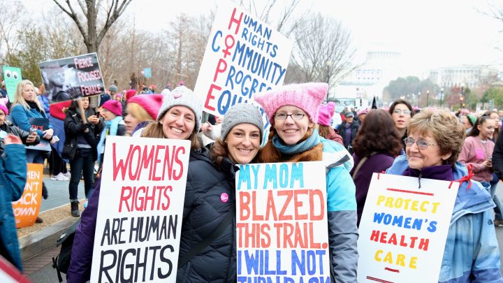The Best Signs From The Women’s March On Washington