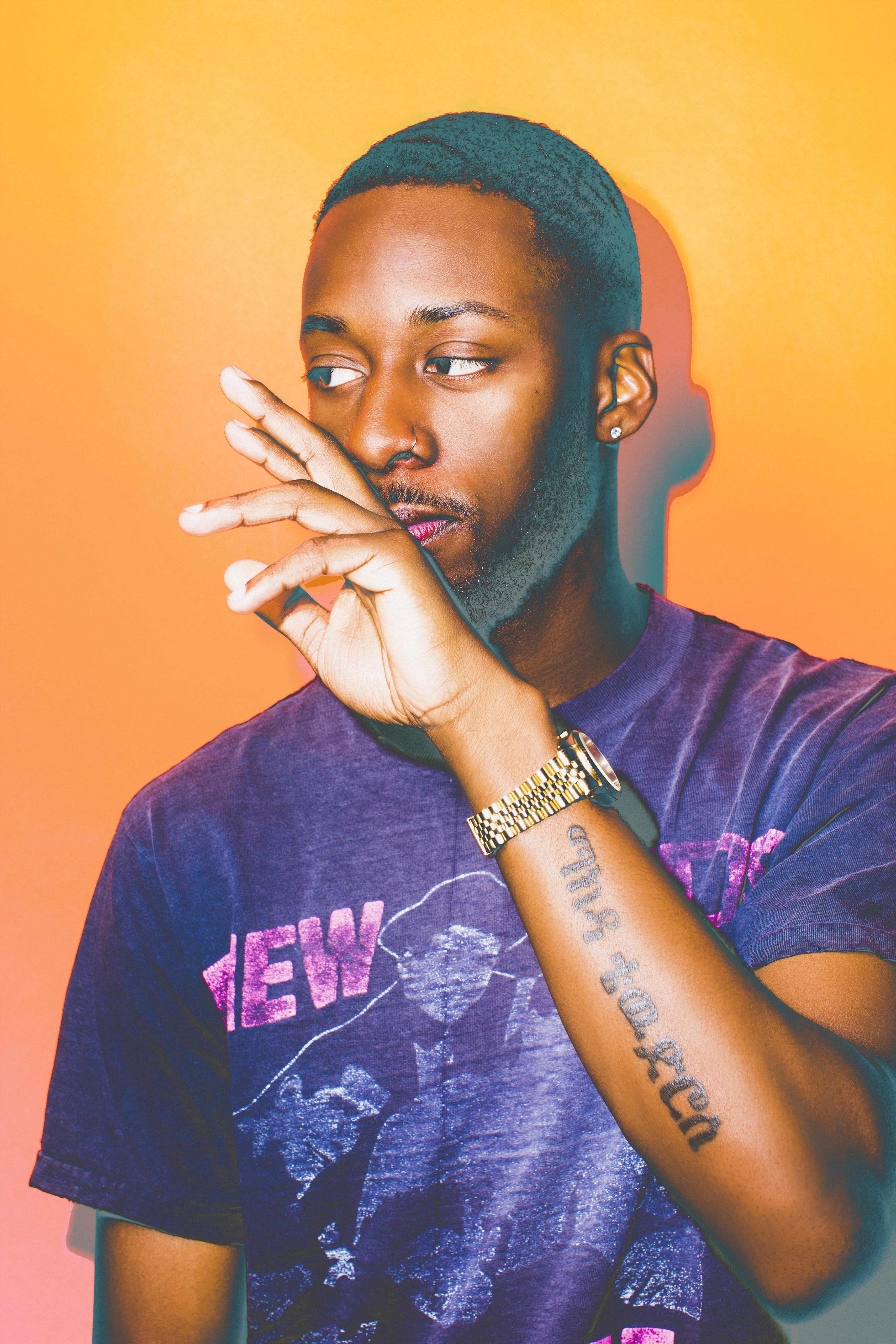 SXSW Portraits, FADER FORT, March 19, 2016