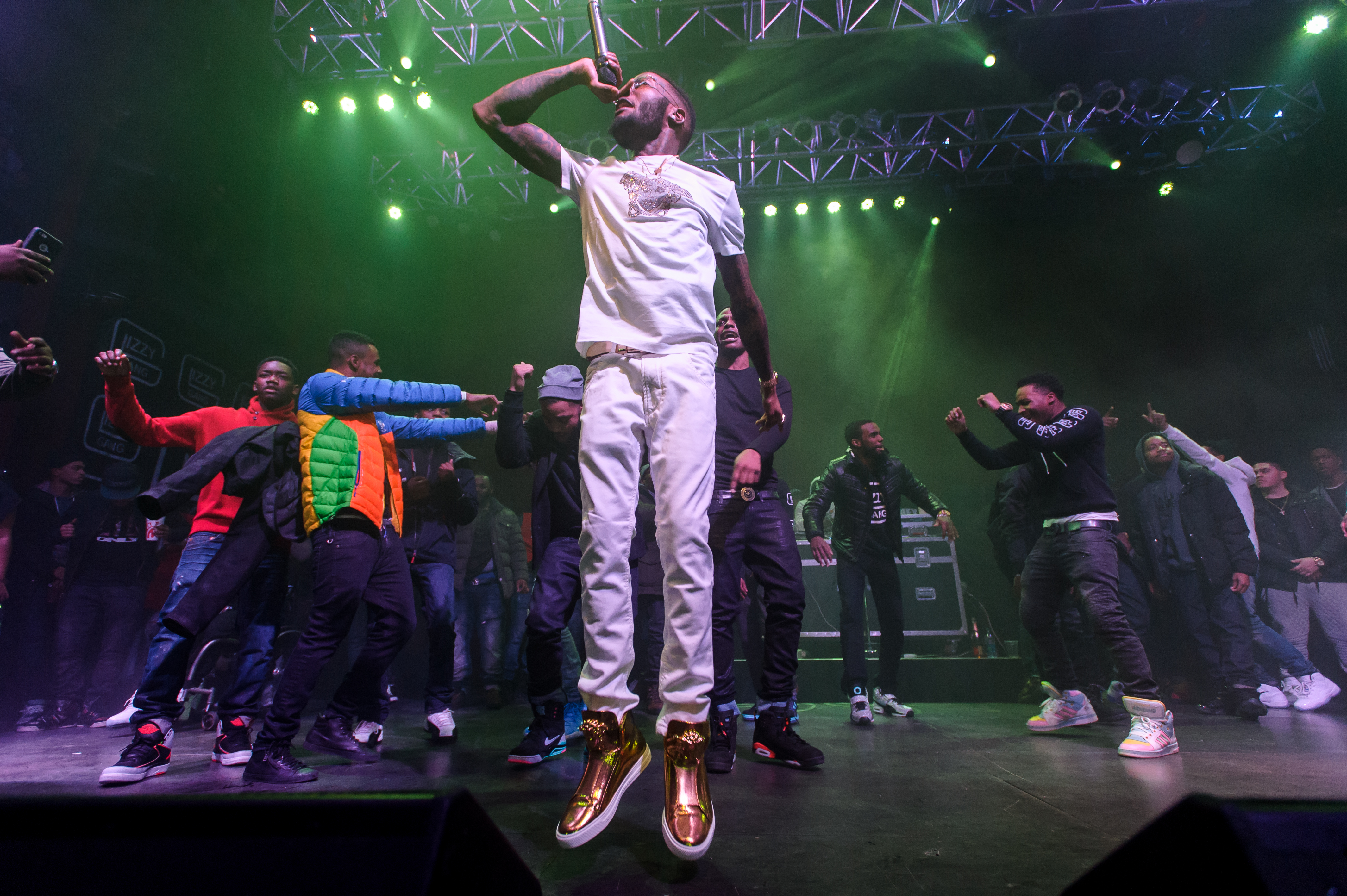 Shy Glizzy Performs at the Fillmore Silver Spring in Silver Spring, MD.