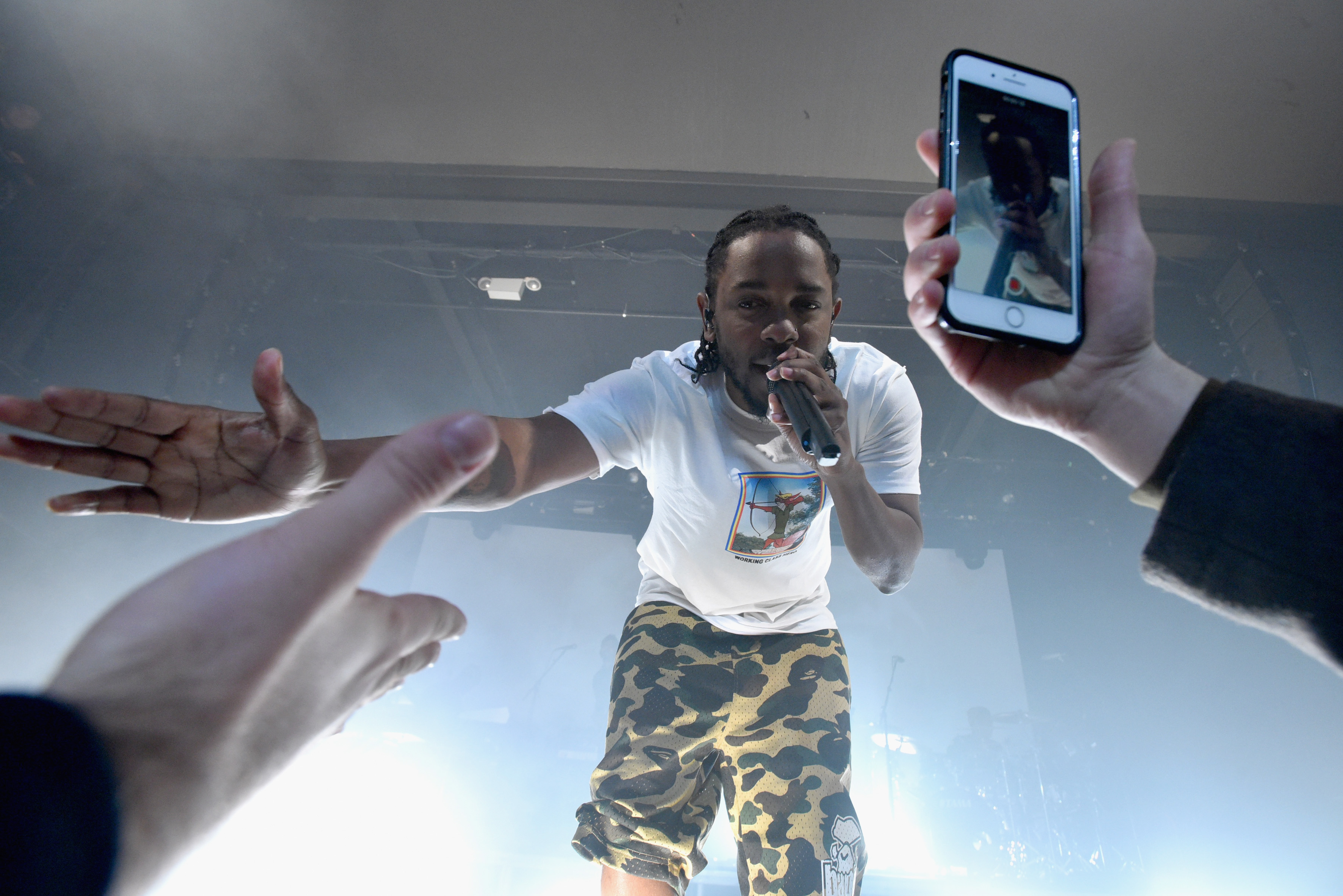 American Express Music Presents: Kendrick Lamar Live At Music Hall Of Williamsburg In Brooklyn, NY