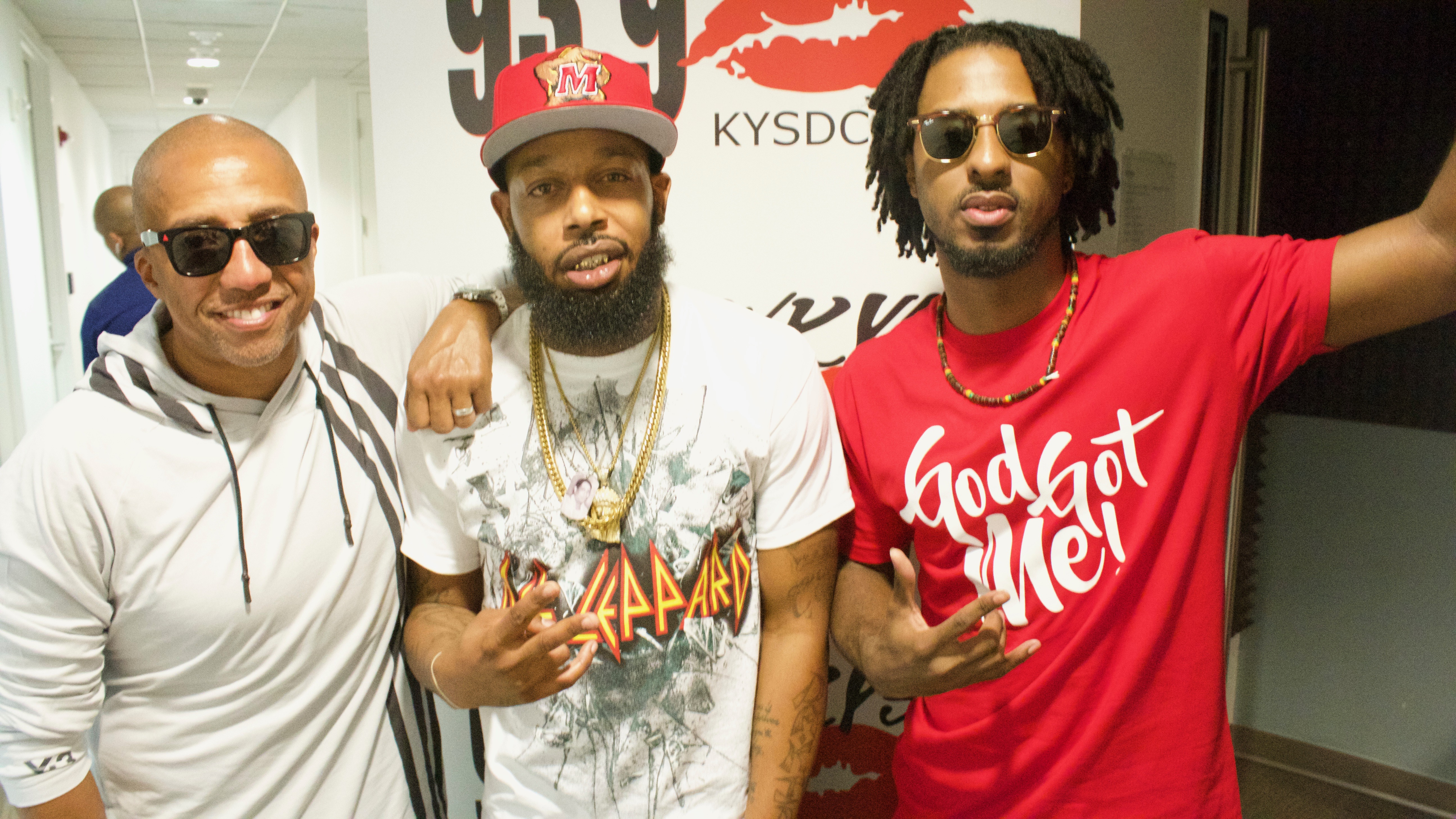 Tre Da Kid & Kevin Liles With Shorty Da Prince