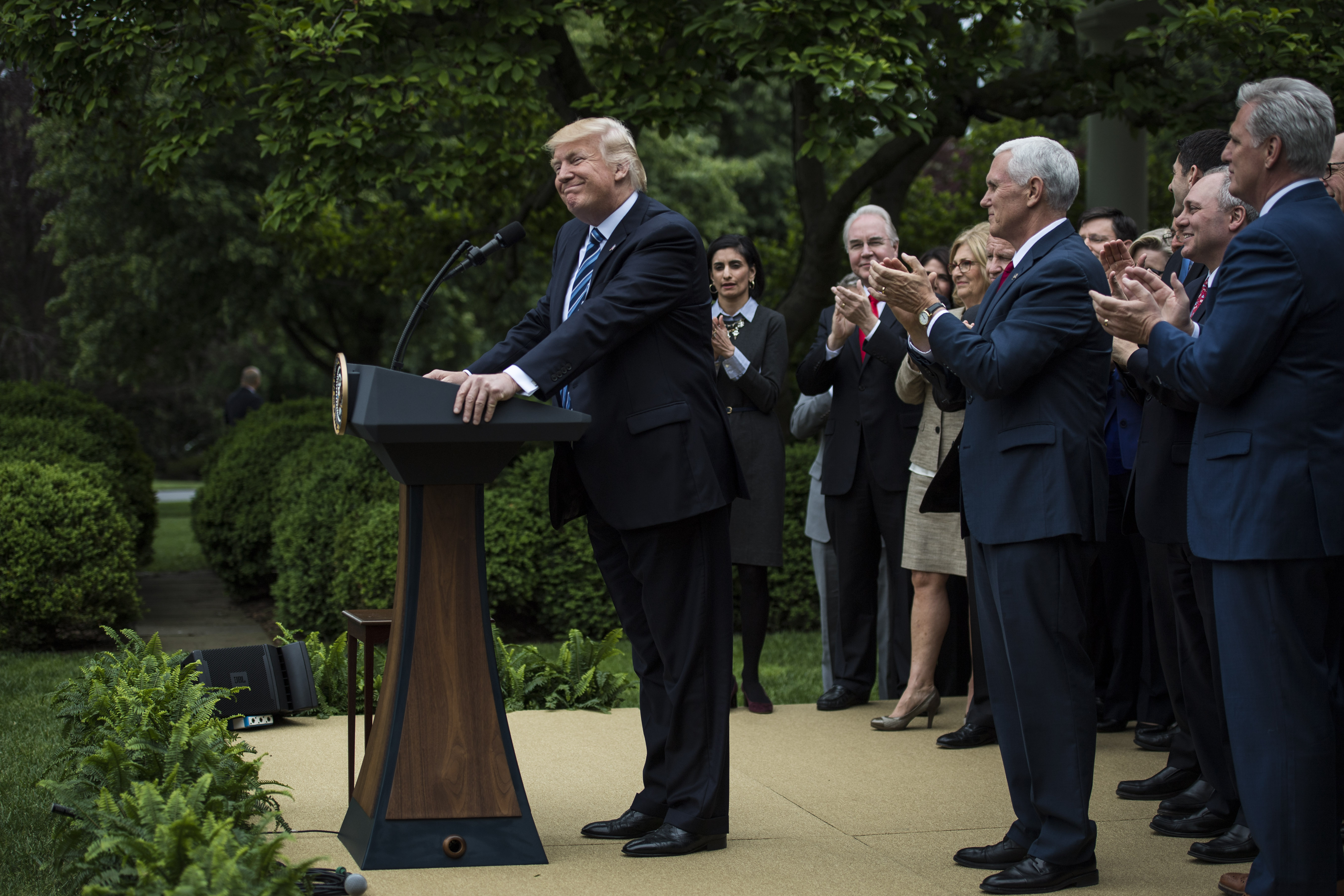 President Donald Trump...