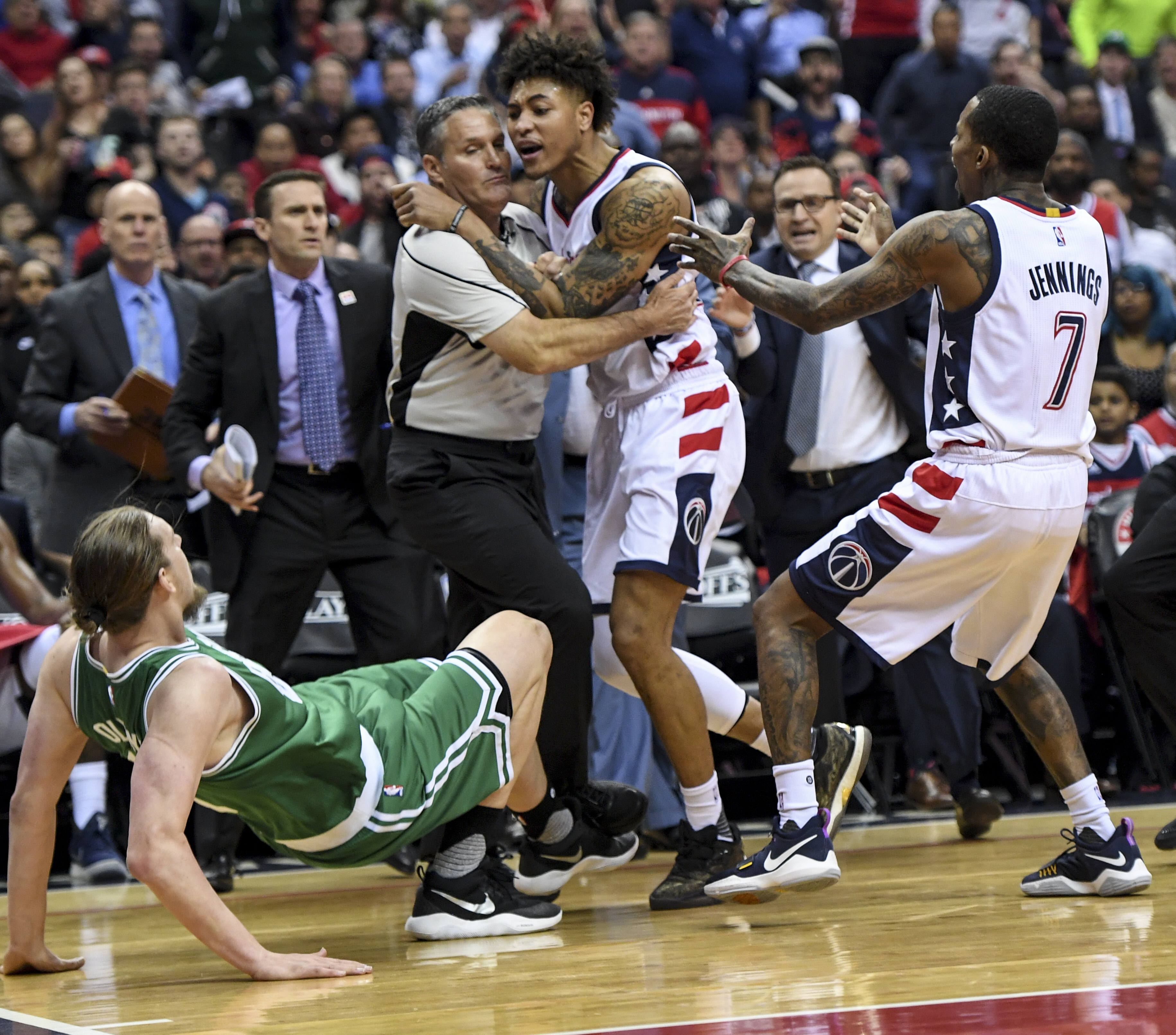 Eastern Conference semifinals Game 3: Boston Celtics at Washington Wizards