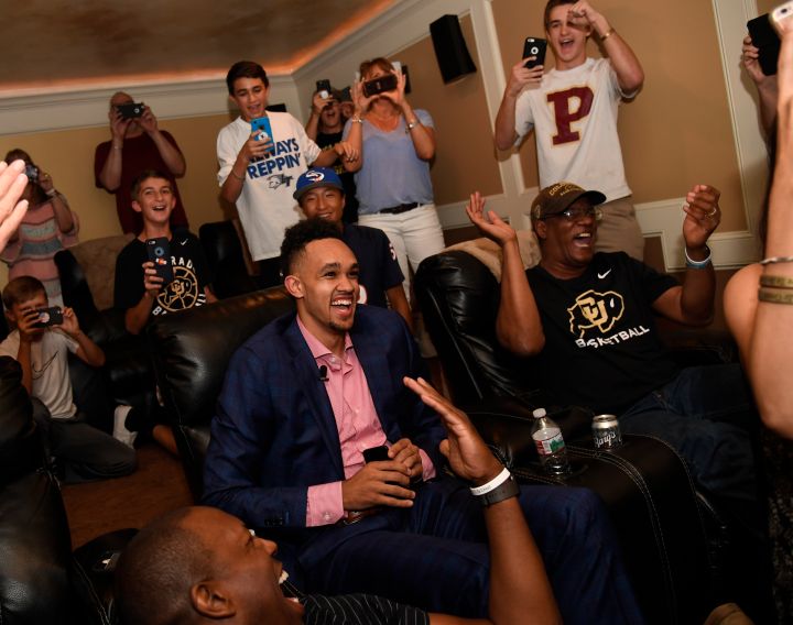 Derrick White NBA Draft