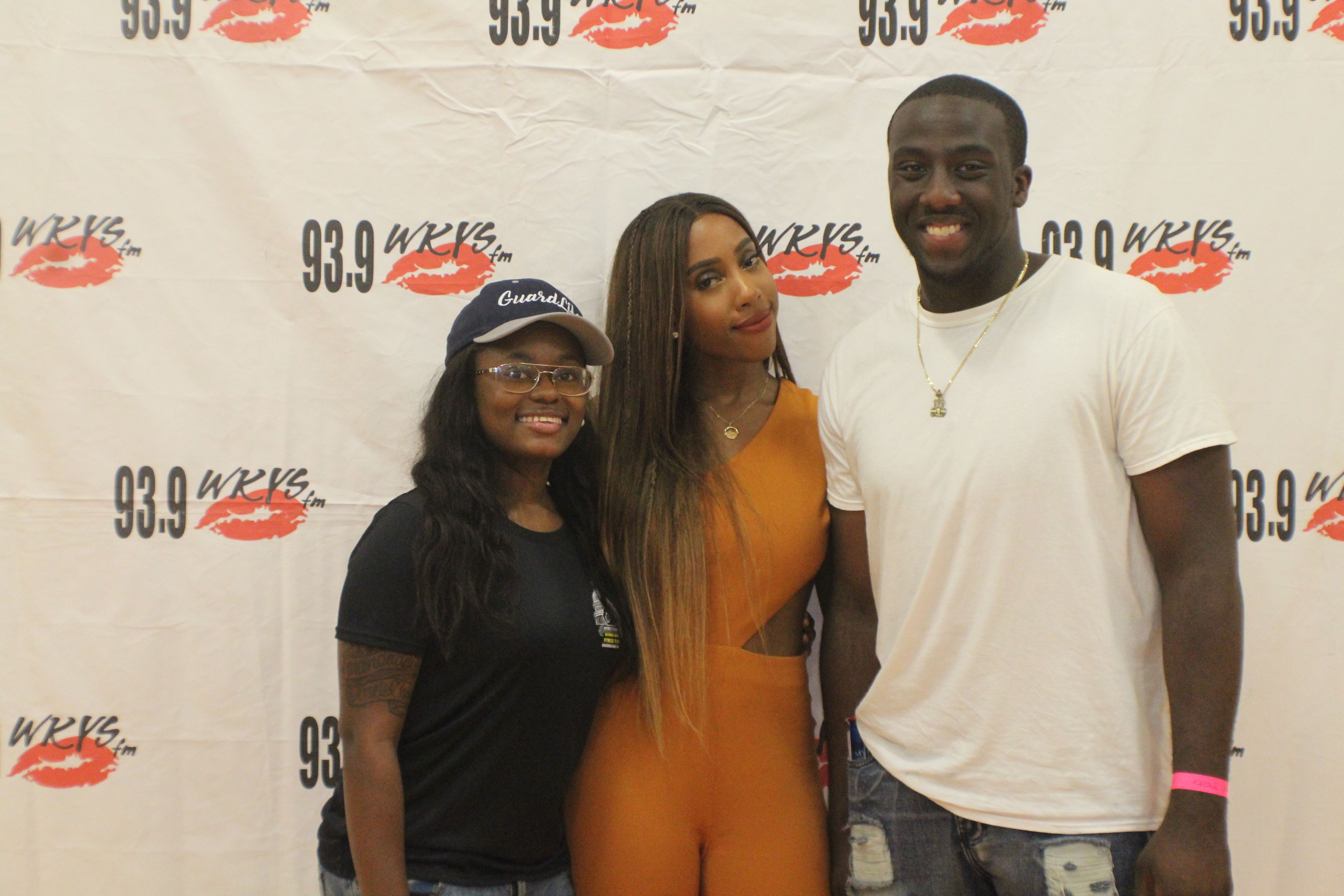 #KYSBlockParty Sevyn Meet & Greet
