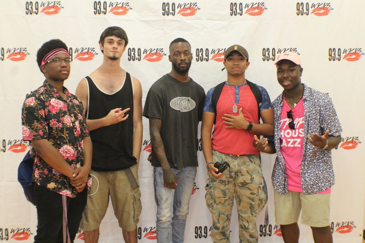 Goldlink 2017 #KYSBlockParty Meet & Greet