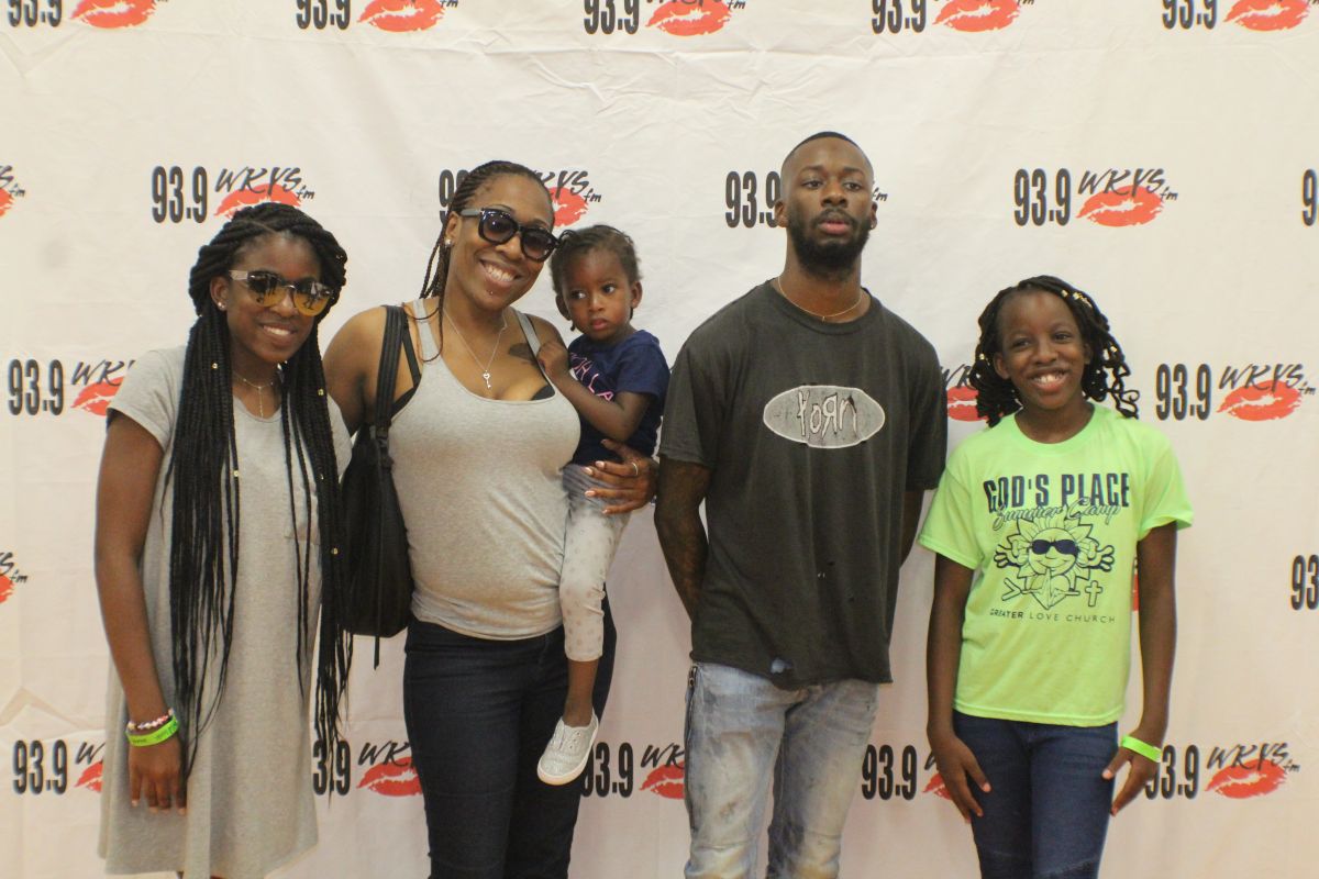 Goldlink 2017 #KYSBlockParty Meet & Greet