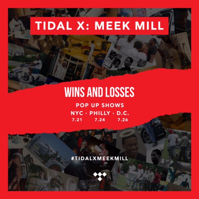 Meek Mill Wins & Losses Concert