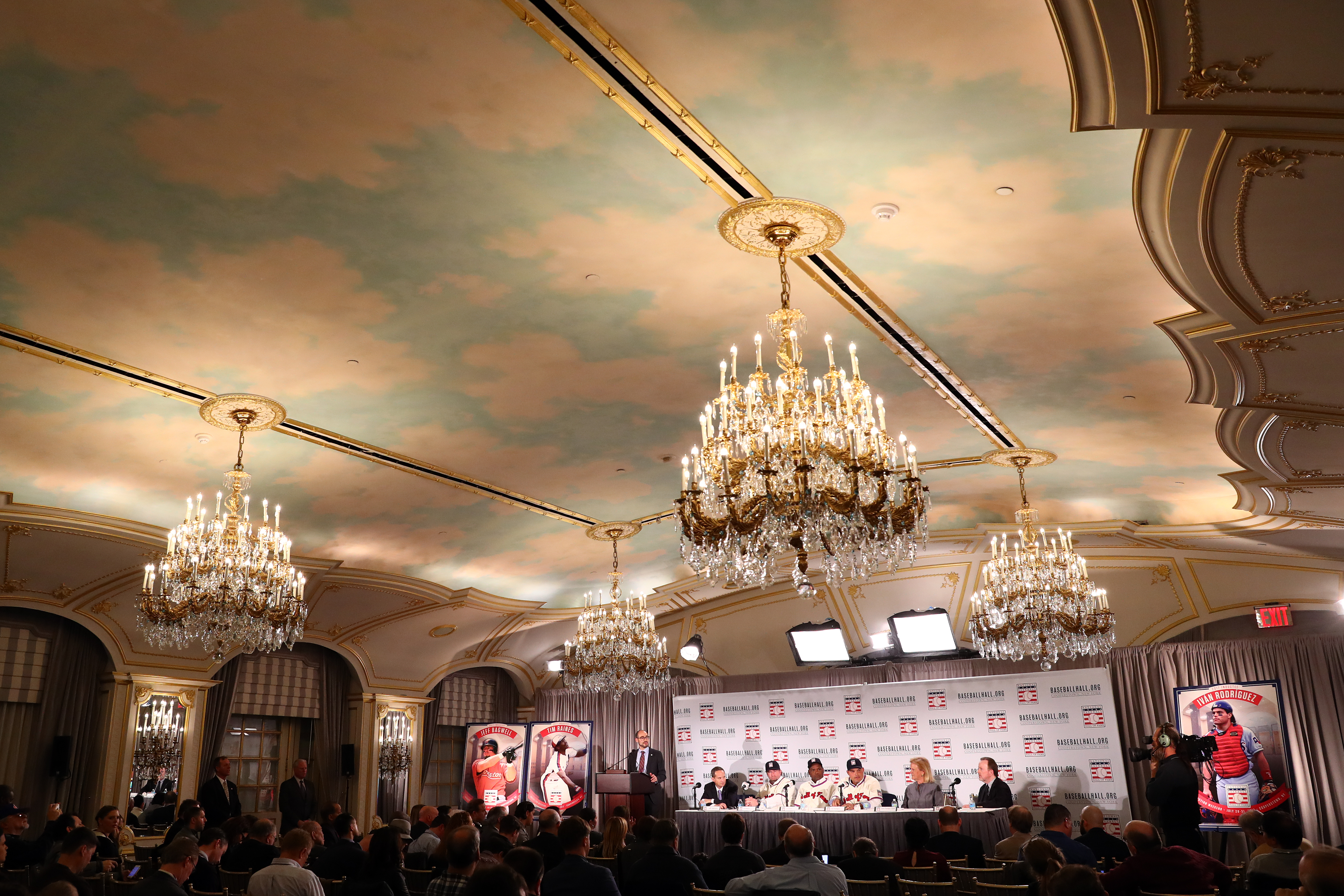 2017 Hall of Fame Inductee Press Conference