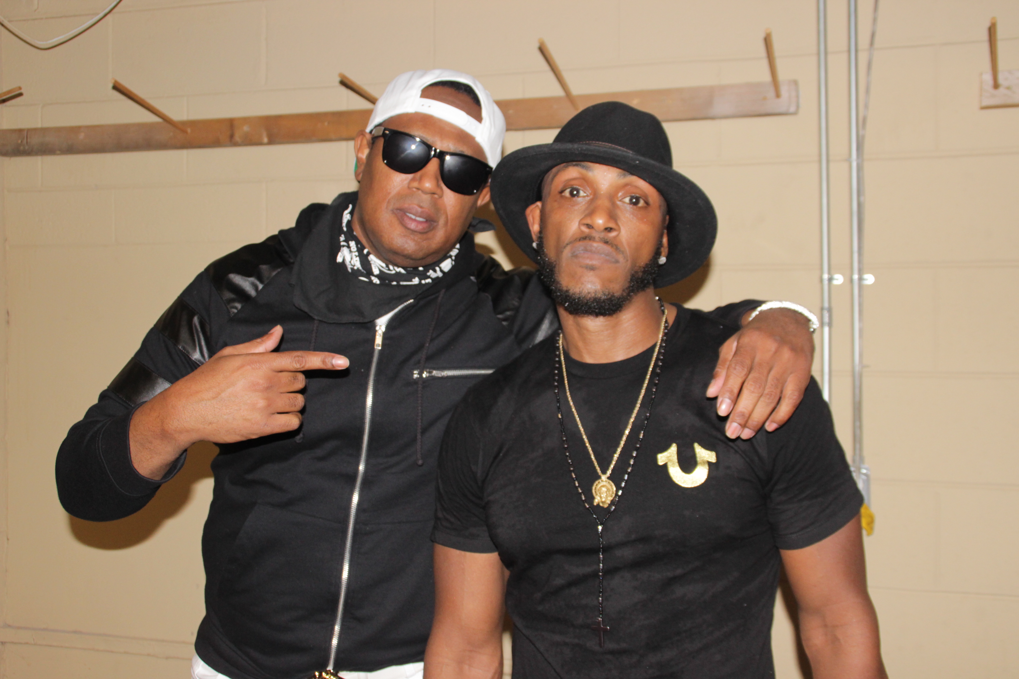 Master P and Mystikal at Boom Fest 2016