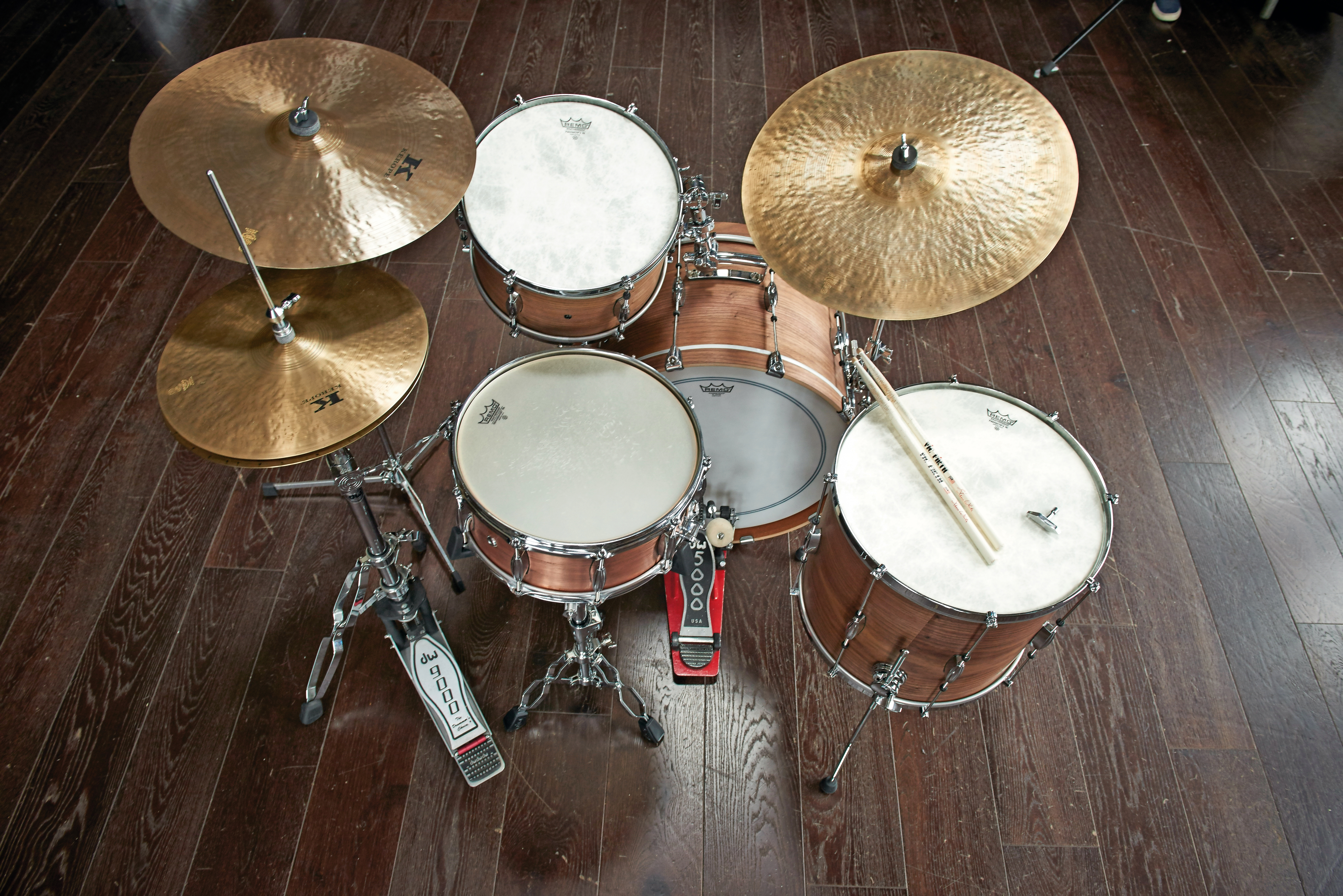 Steve White (Style Council Drummer) Portrait Shoot, Manchester