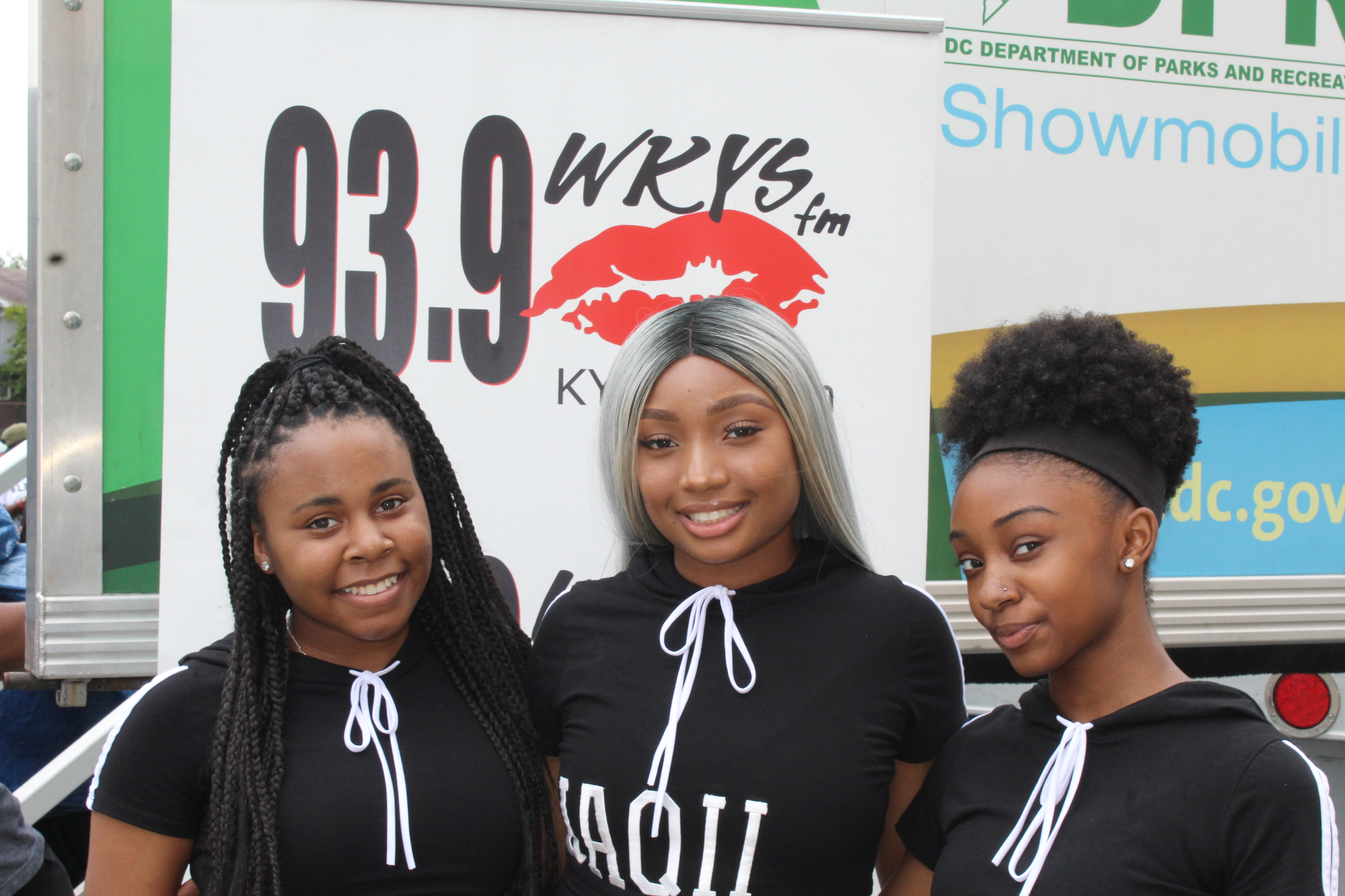 Jaqii At The #KYSBlockParty