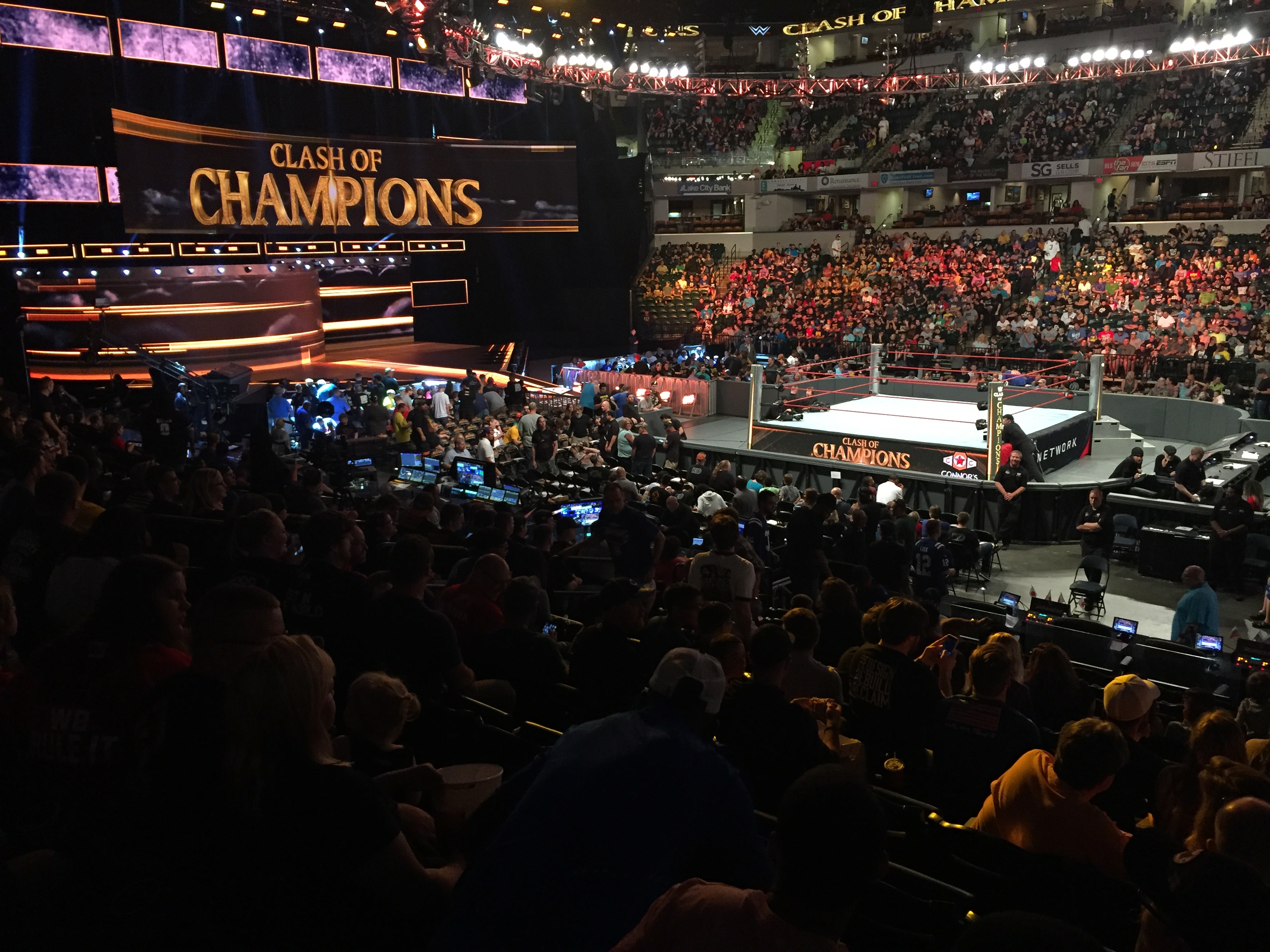 WWE Clash OF Champions