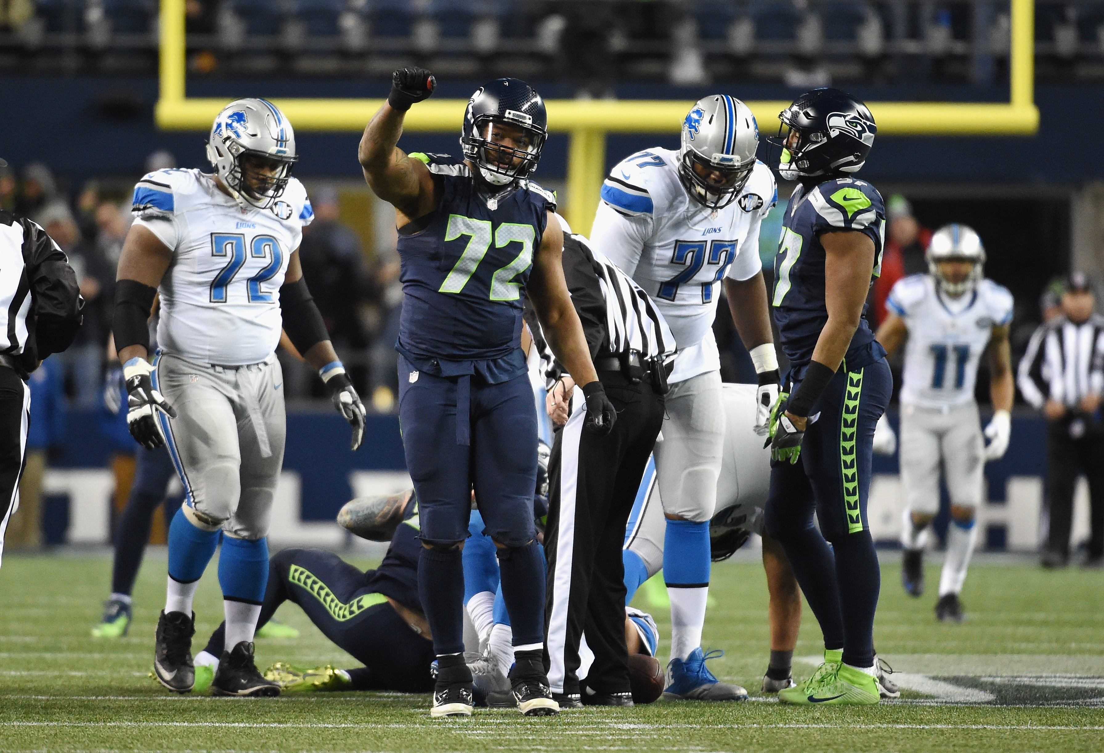 Wild Card Round - Detroit Lions v Seattle Seahawks