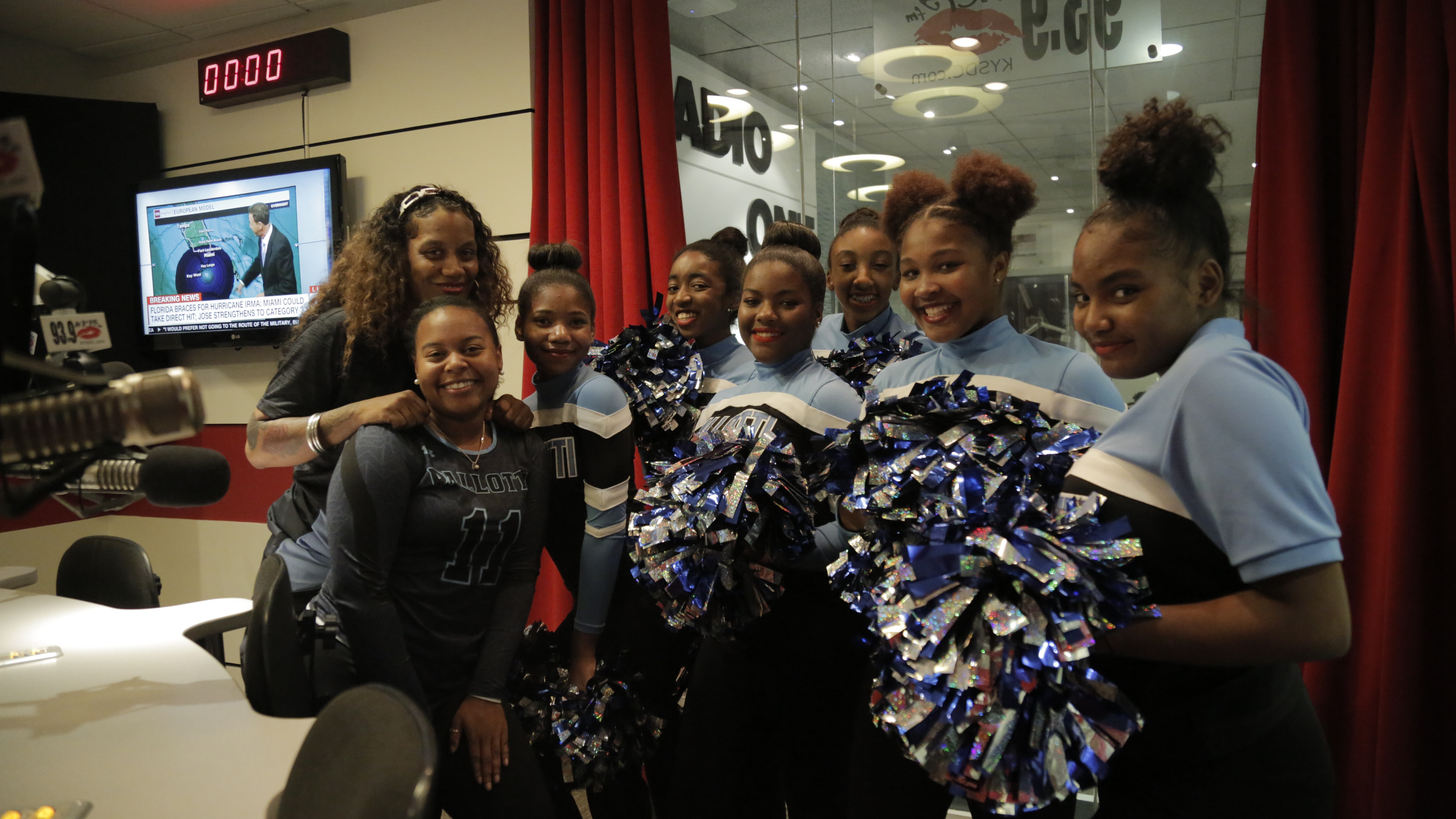 Palotti High School Pom Pom Squad