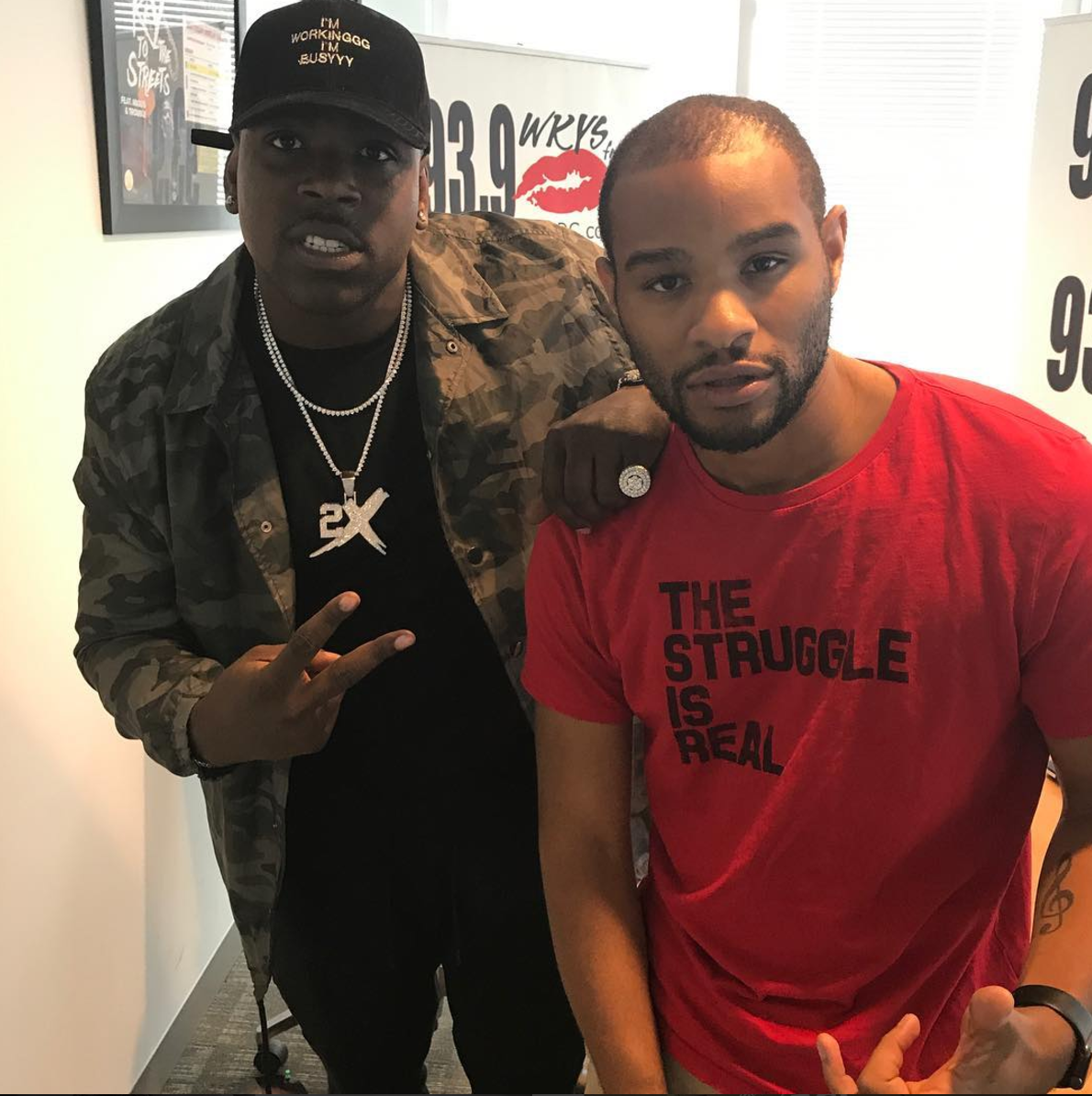 DJ Reece With Casanova