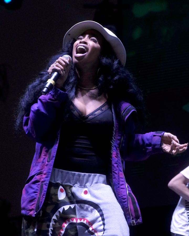 SZA “Ctrl”
