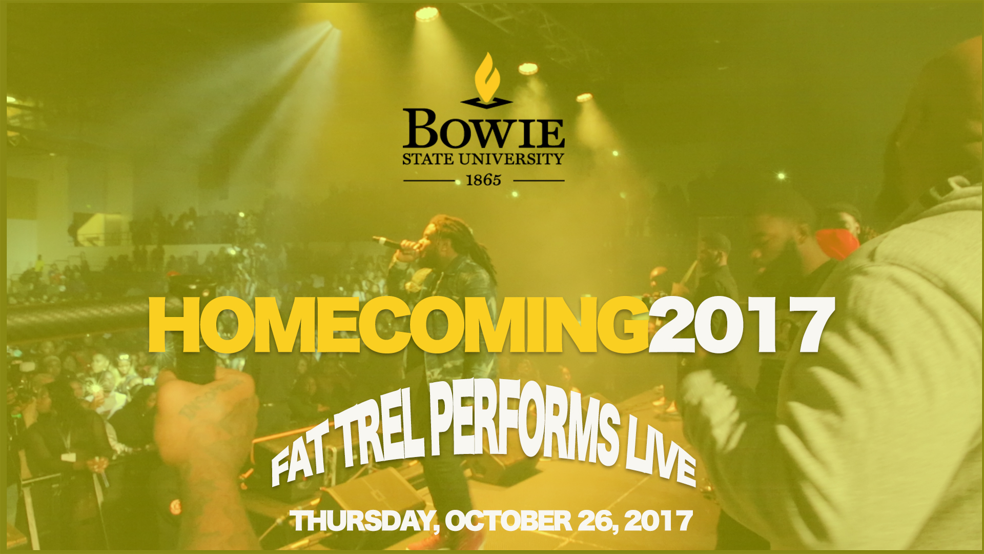 Fat Trel At Bowie State Homecoming