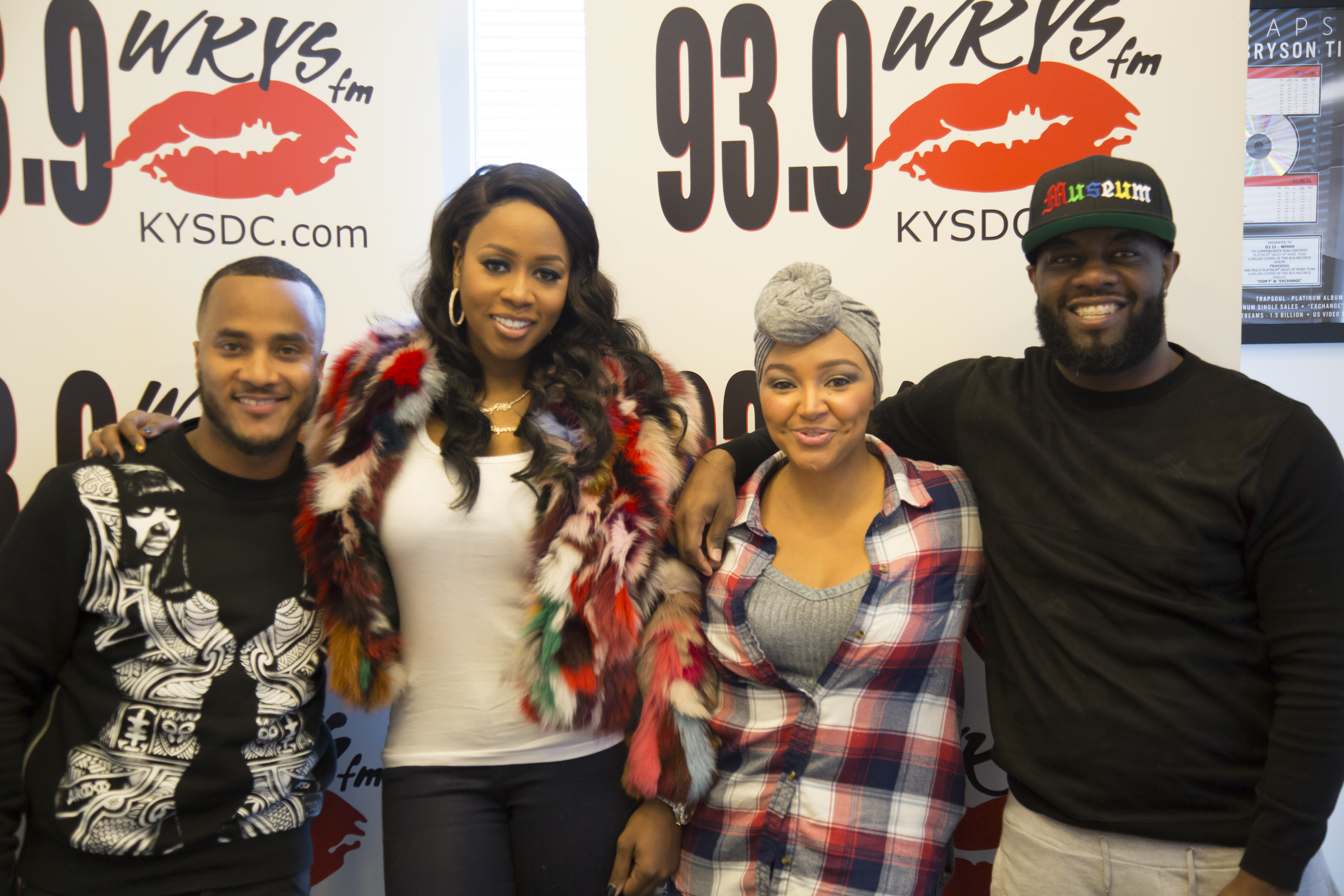 The Fam/Remy Ma Meet & Greet