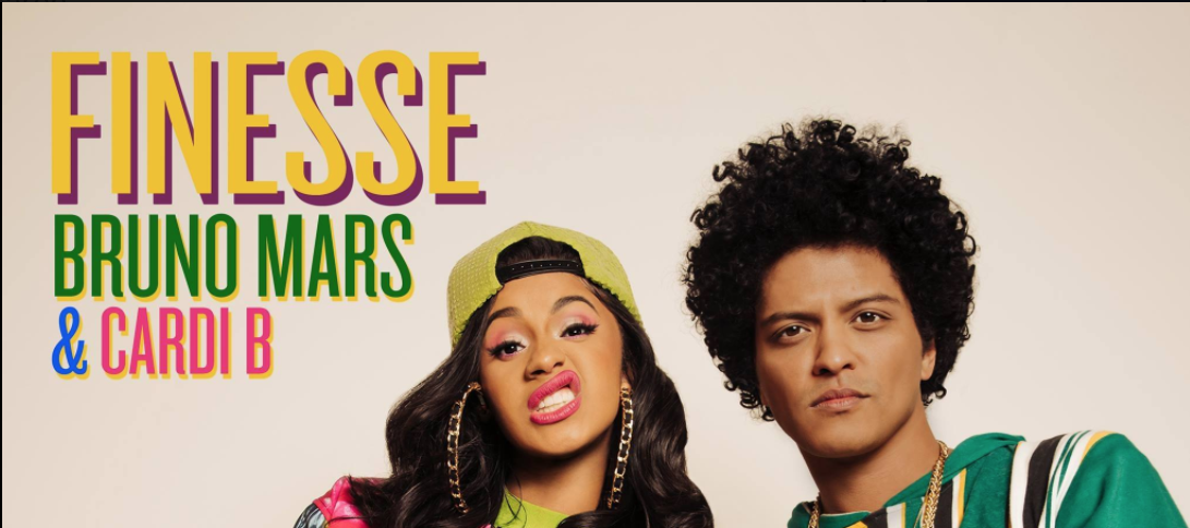 Bruno Mars & Cardi B "Finesse" cover art