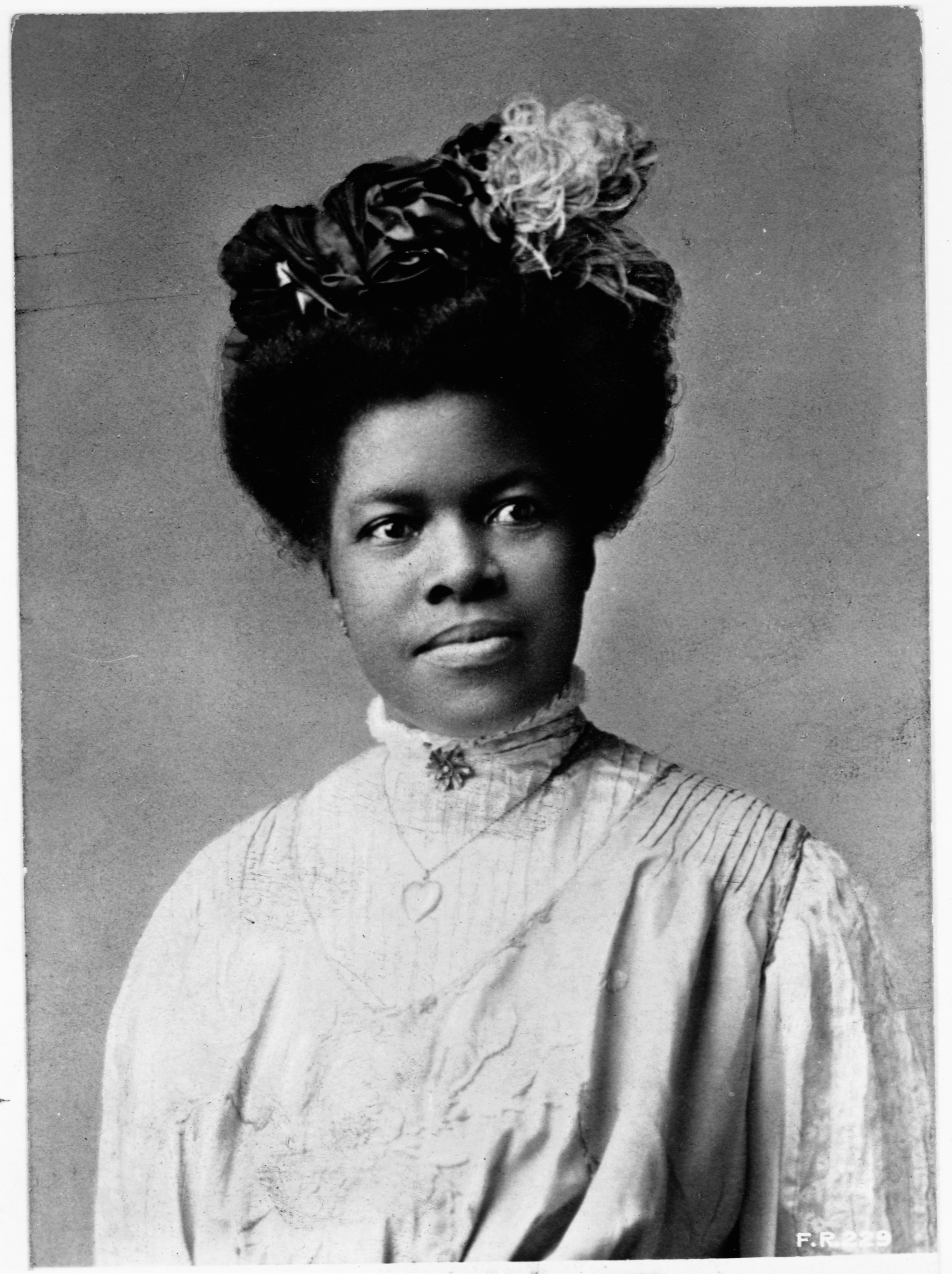 Educator Nannie Helen Burroughs