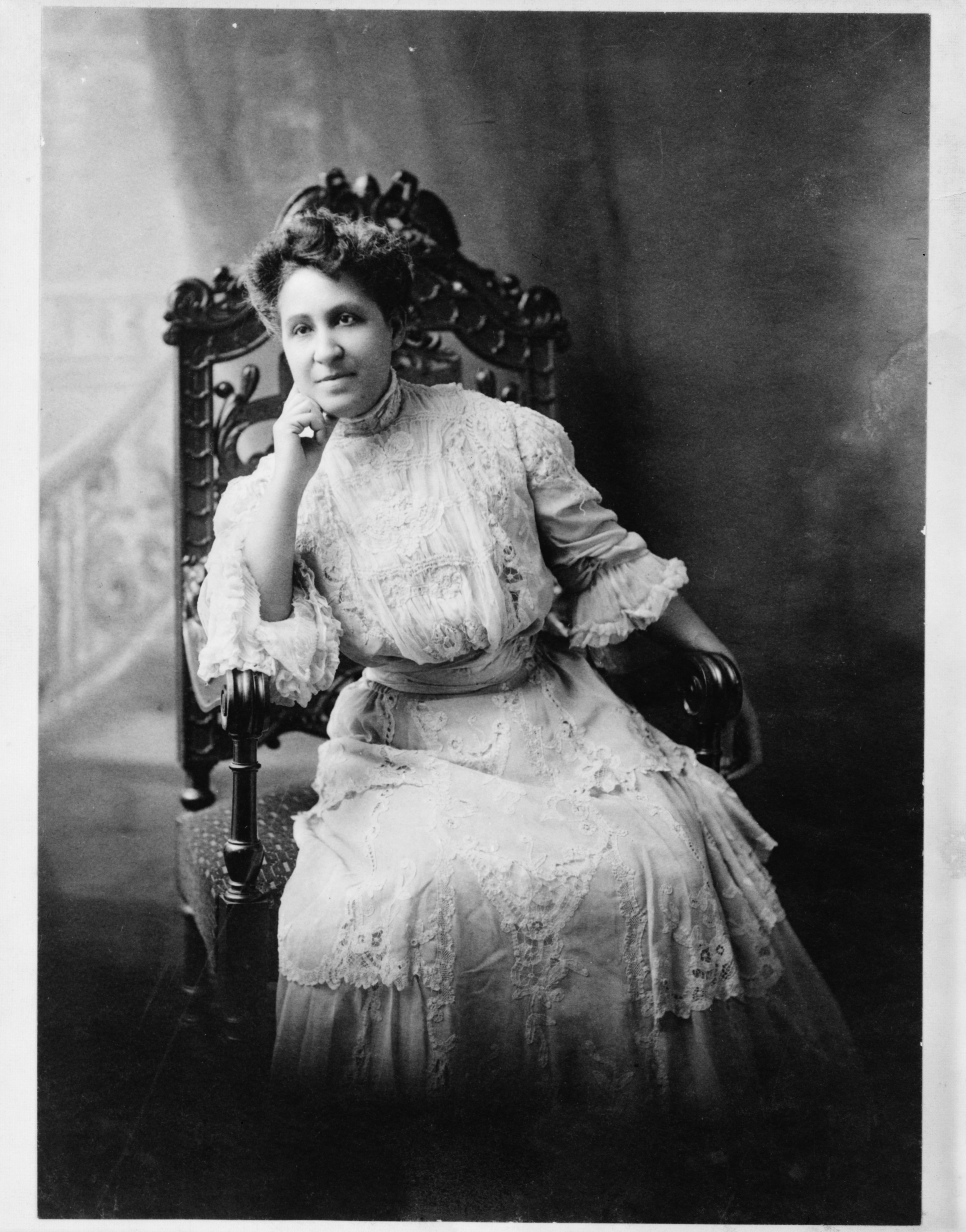 Portrait Of Mary Church Terrell