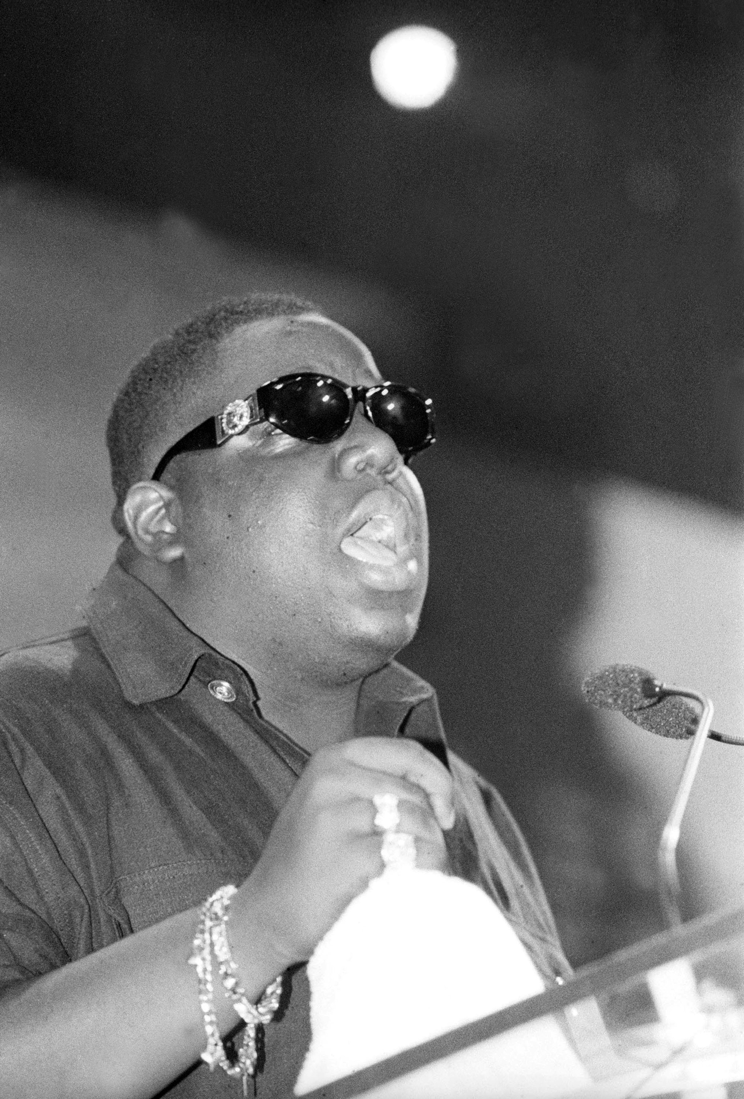 Biggie At The Source Awards