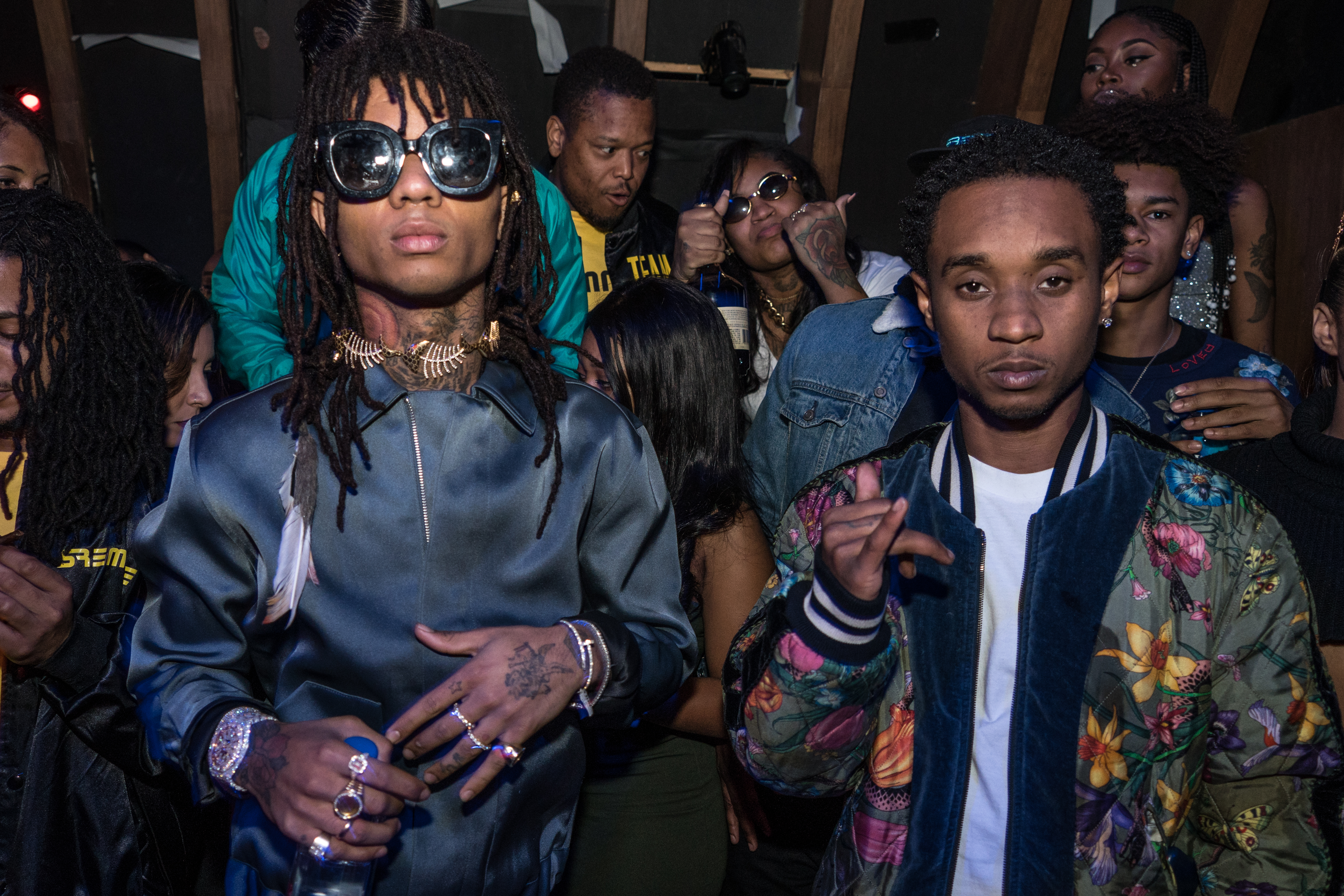 New Era All Star Event with Mike Will Made It and Rae Sremmurd