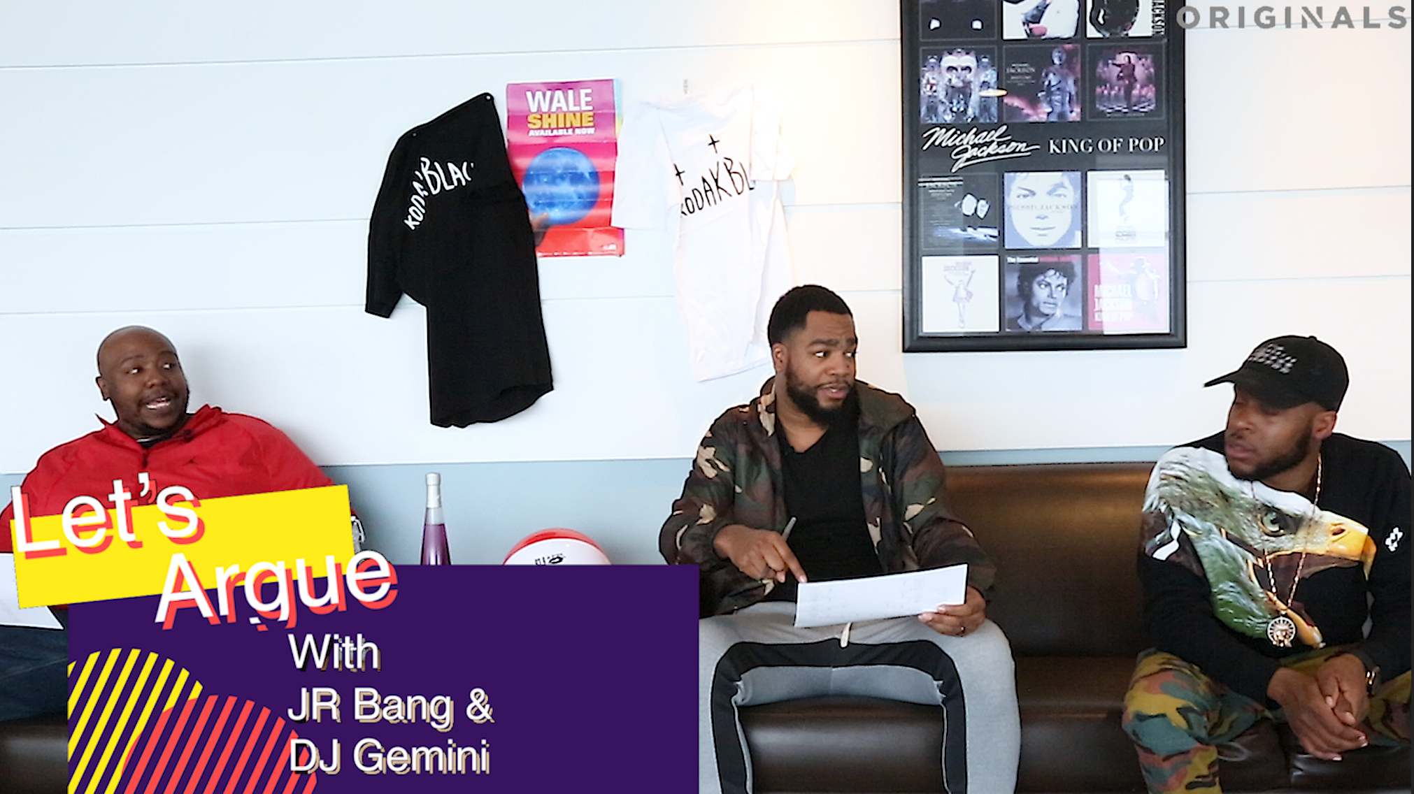 Let's Argue Episode 1