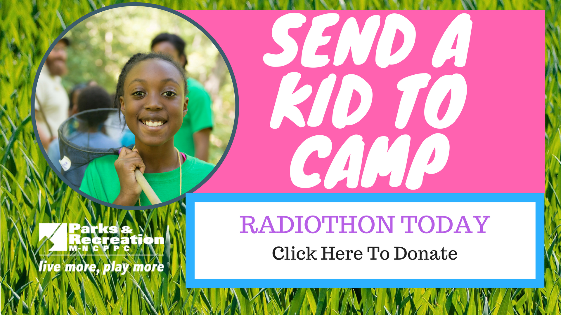 Send A Kid To Camp
