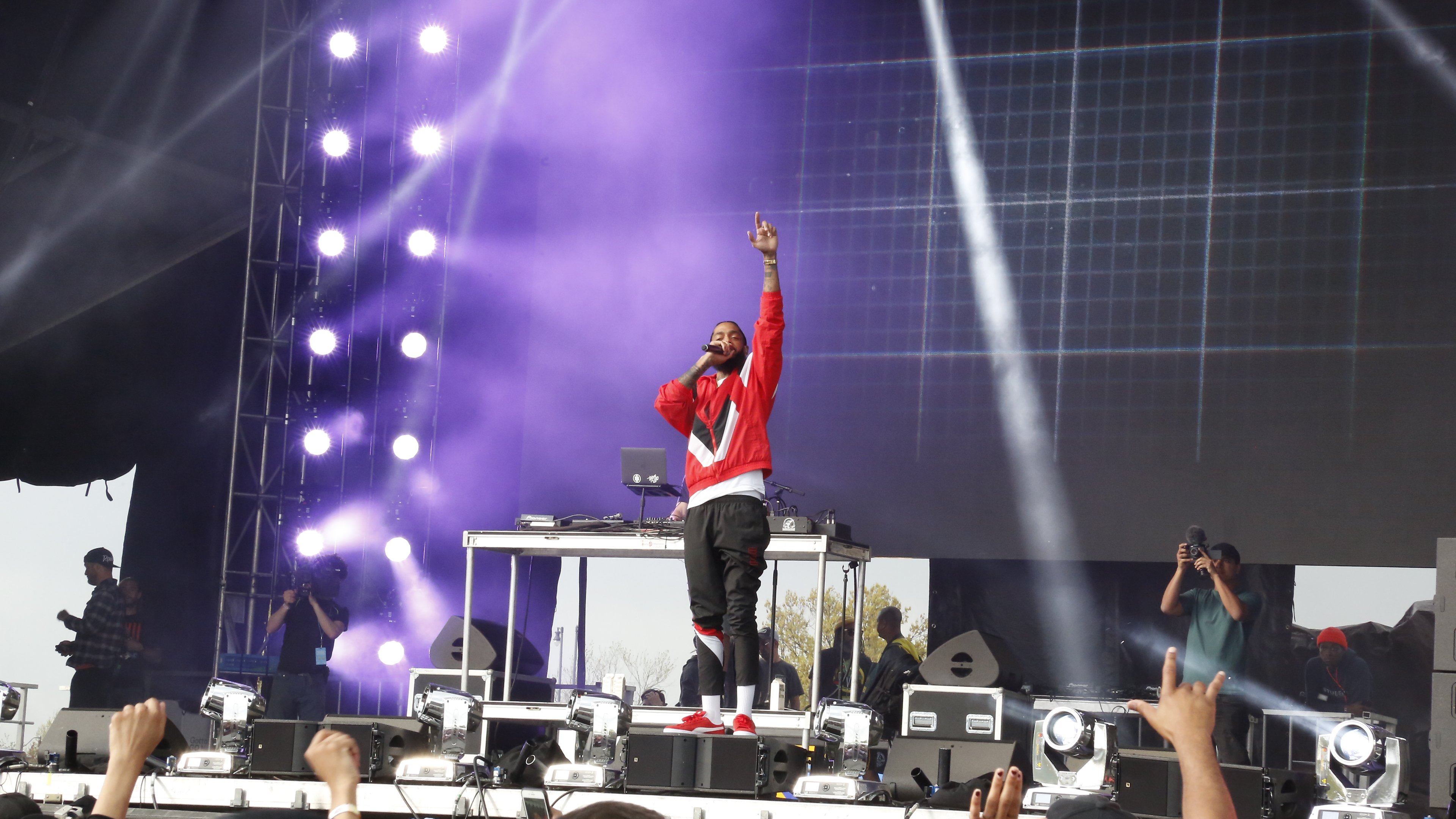 93.9 WKYS At The 2018 Broccoli City Festival