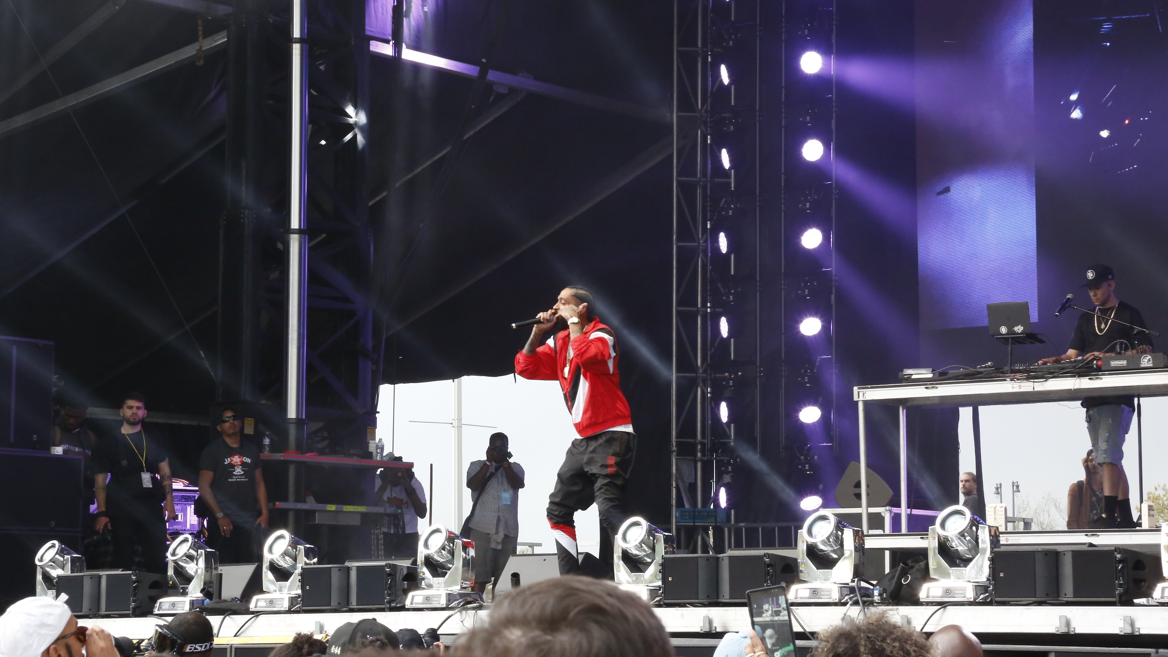 93.9 WKYS At The 2018 Broccoli City Festival