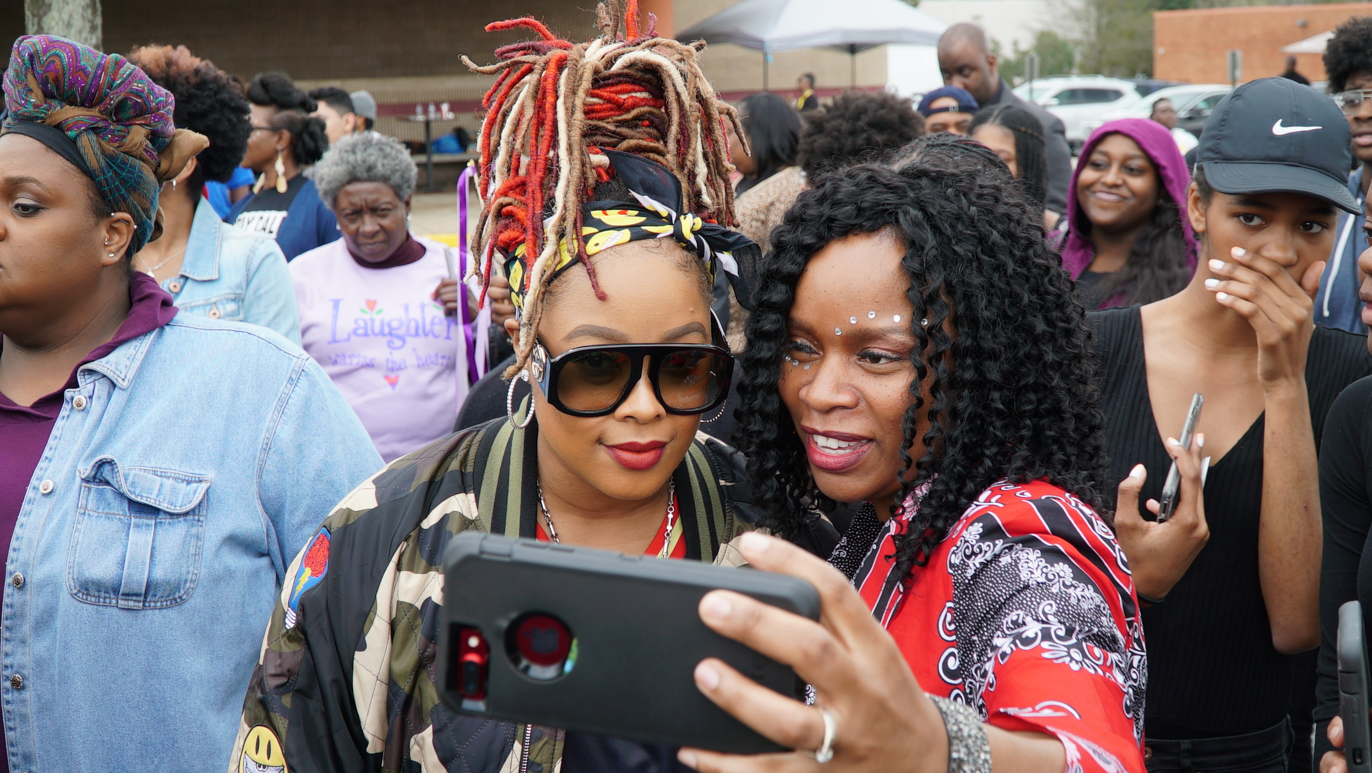 Rickey Smiley Morning Show / Dish Nation @ Movie Tavern For Black Panther Screening