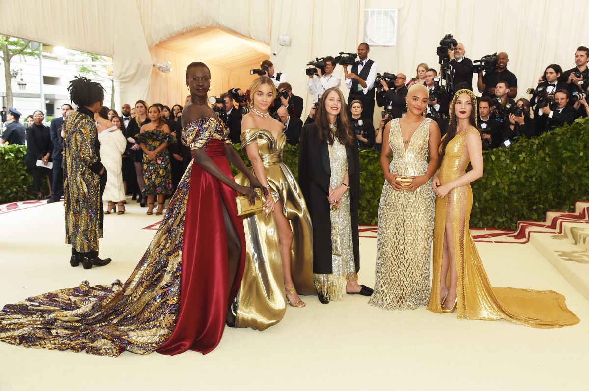 Heavenly Bodies: Fashion & The Catholic Imagination Costume Institute Gala - Arrivals