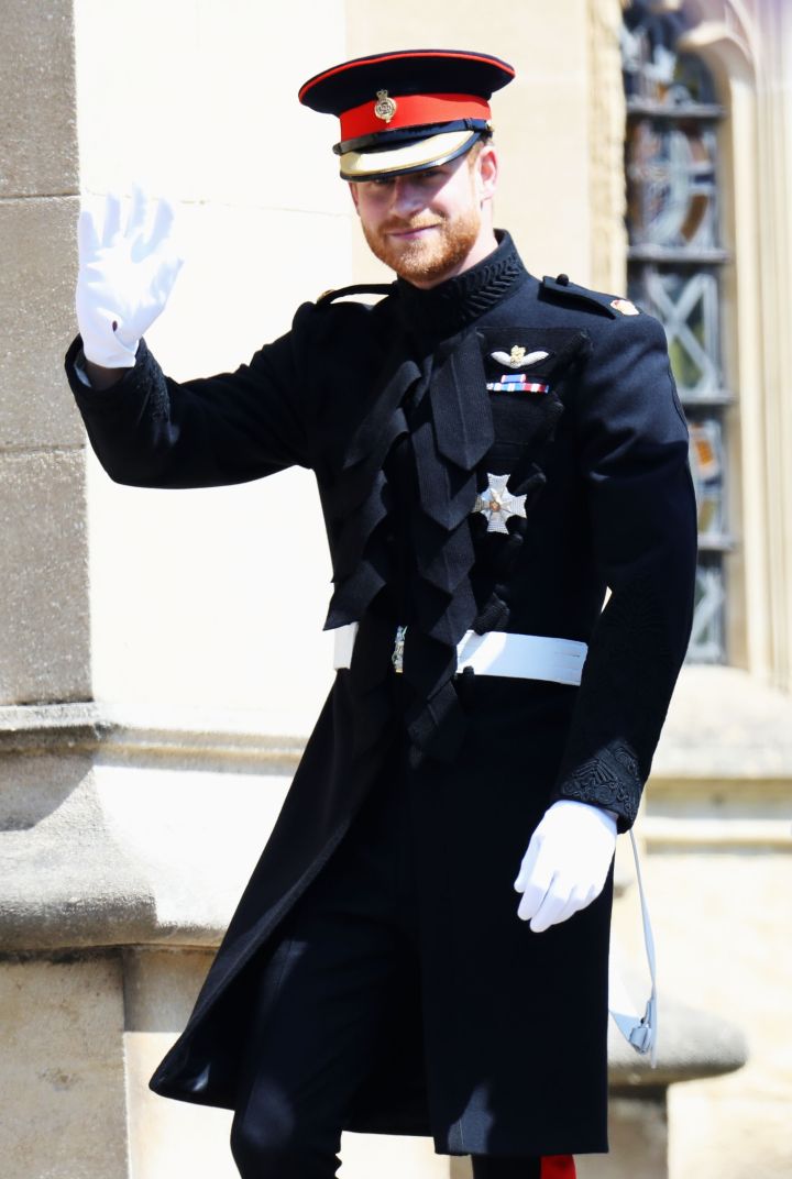 BRITAIN-US-ROYALS-WEDDING-GUESTS