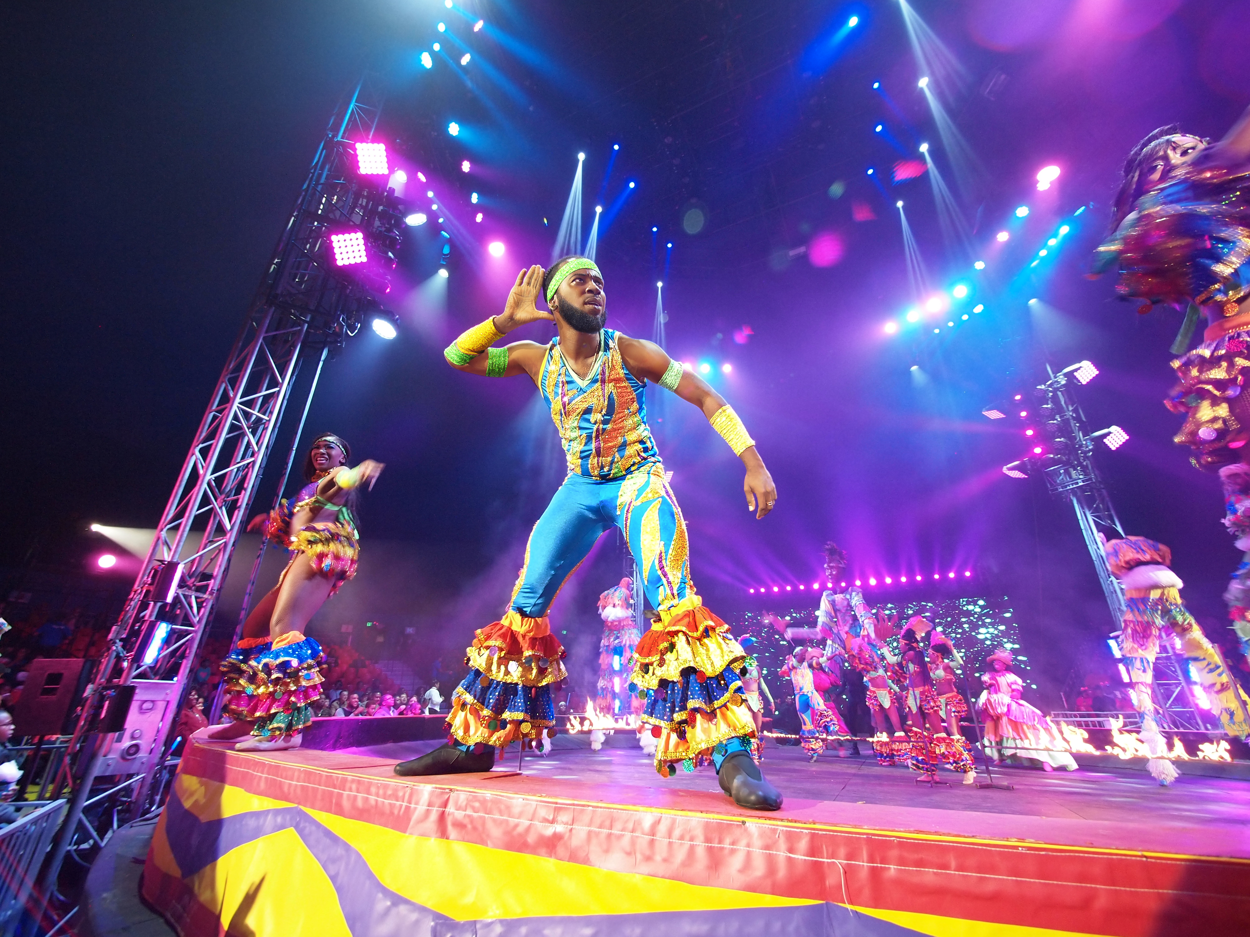 2018 Universoul Circus