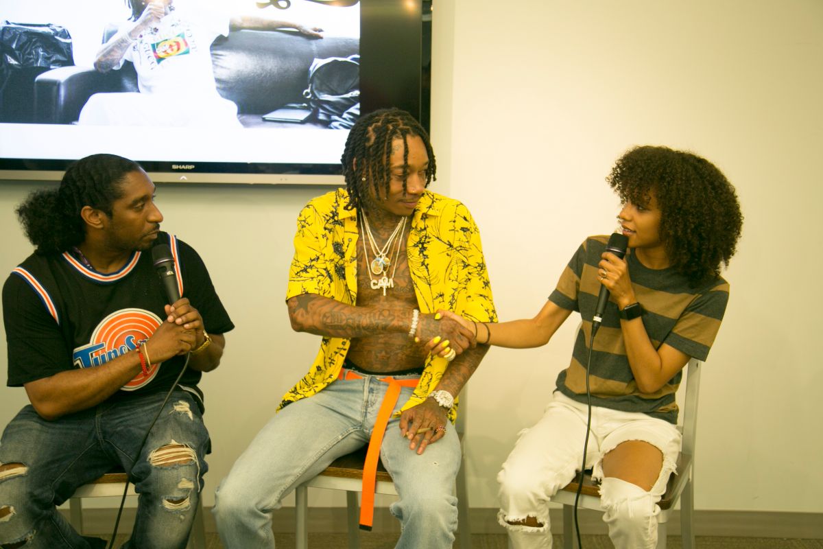 93.9 WKYS Wiz Khalifa Meet & Greet