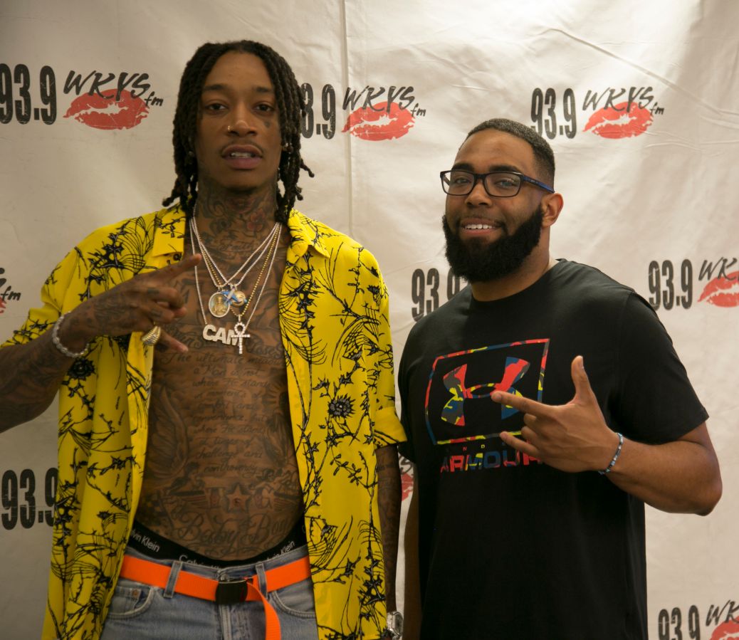 93.9 WKYS Wiz Khalifa Meet & Greet