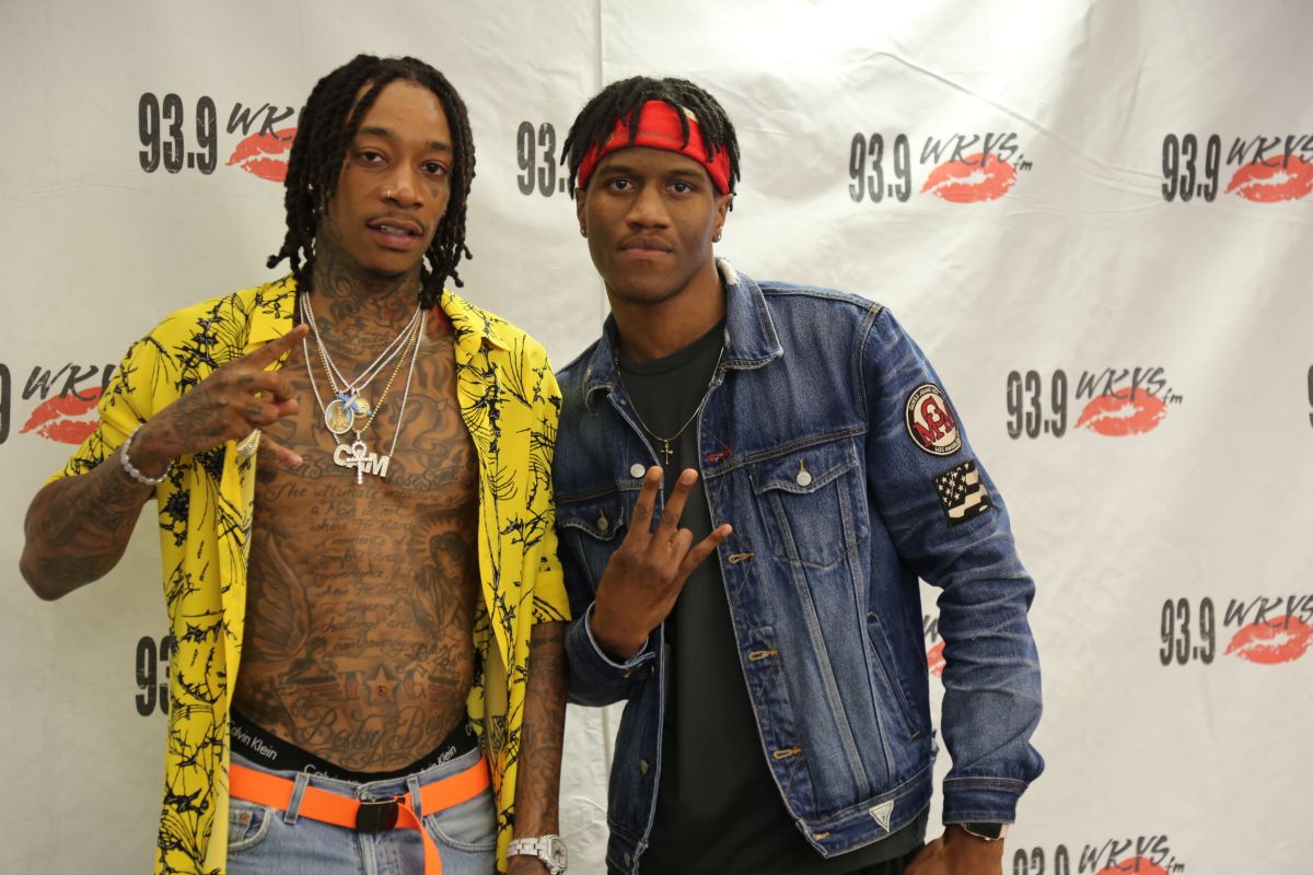 93.9 WKYS Wiz Khalifa Meet & Greet