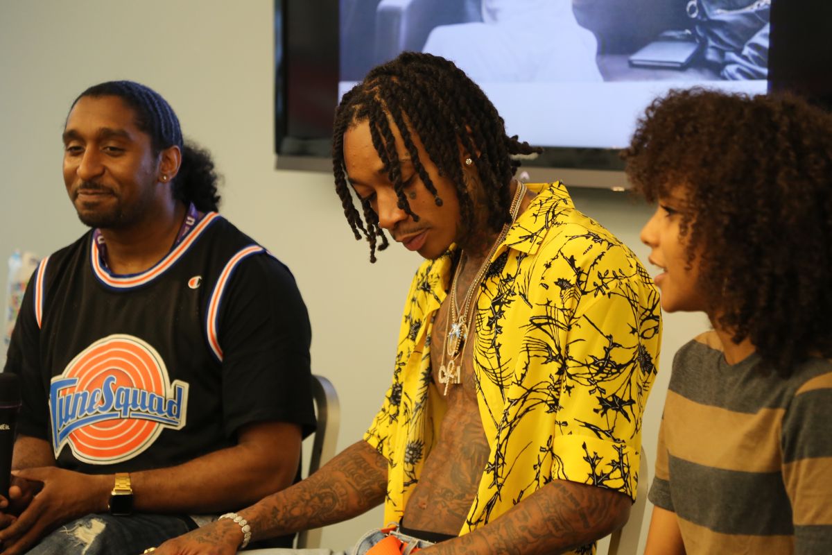 93.9 WKYS Wiz Khalifa Meet & Greet