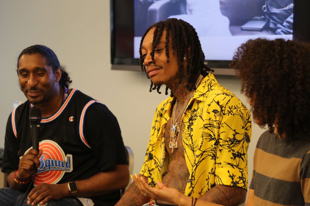 93.9 WKYS Wiz Khalifa Meet & Greet