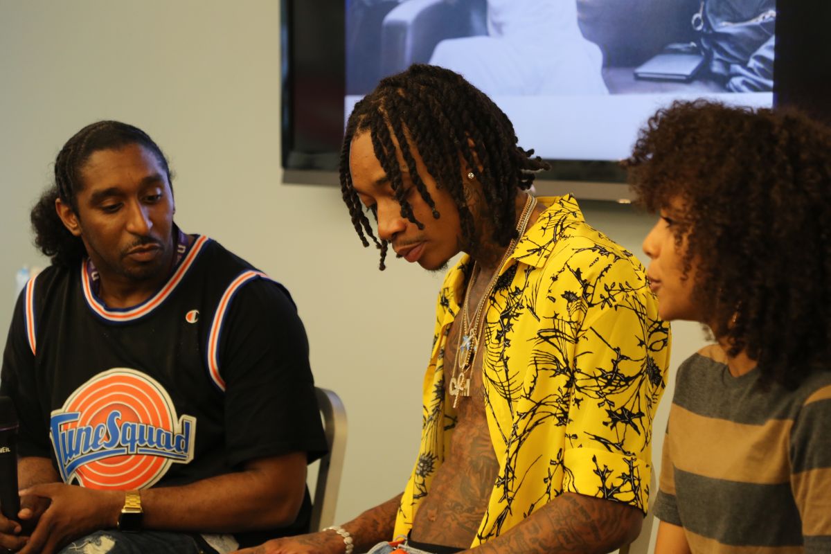 93.9 WKYS Wiz Khalifa Meet & Greet