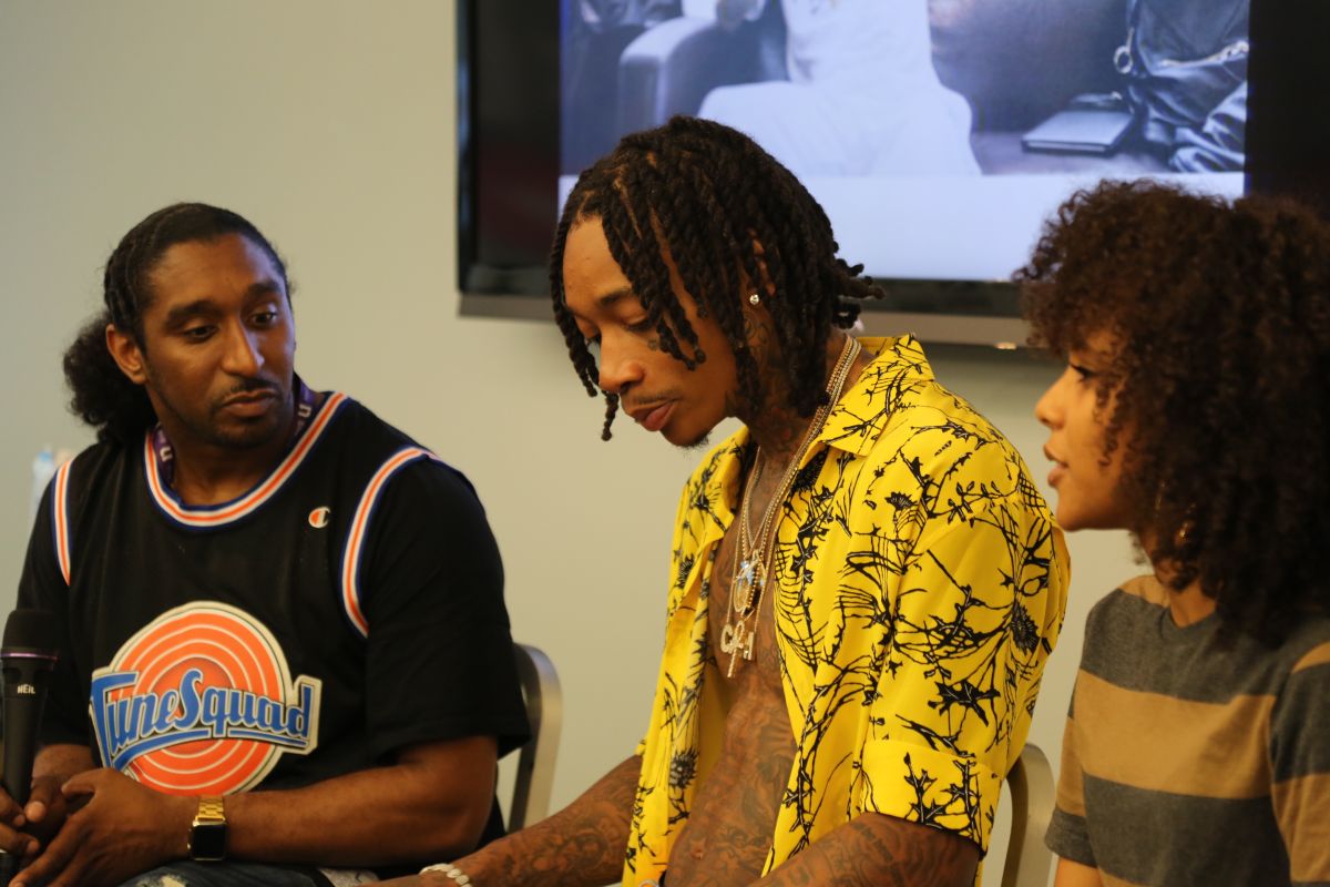 93.9 WKYS Wiz Khalifa Meet & Greet