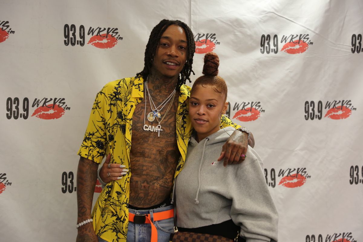 93.9 WKYS Wiz Khalifa Meet & Greet